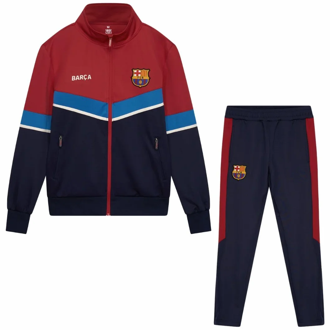FC Barcelona dres treningowy dla dzieci 23/24 - Rozmiar 116 do 164 - Oficjalna treningowy - Dziecko