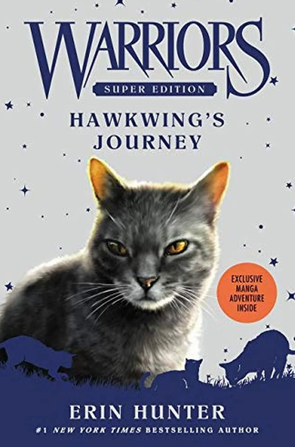 Warriors Super Edition: Hawkwing's Journey: 9