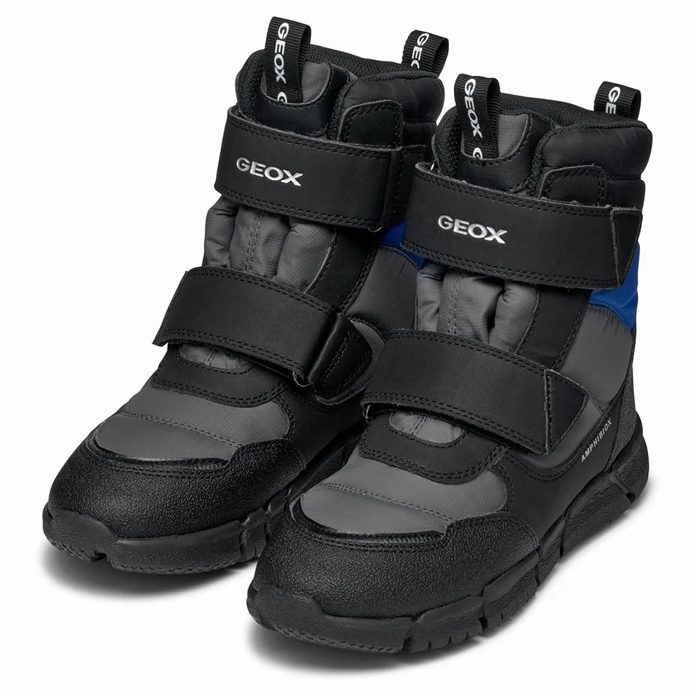 Geox Chłopcy J Flexyper Boy B ABX Snow Boot
