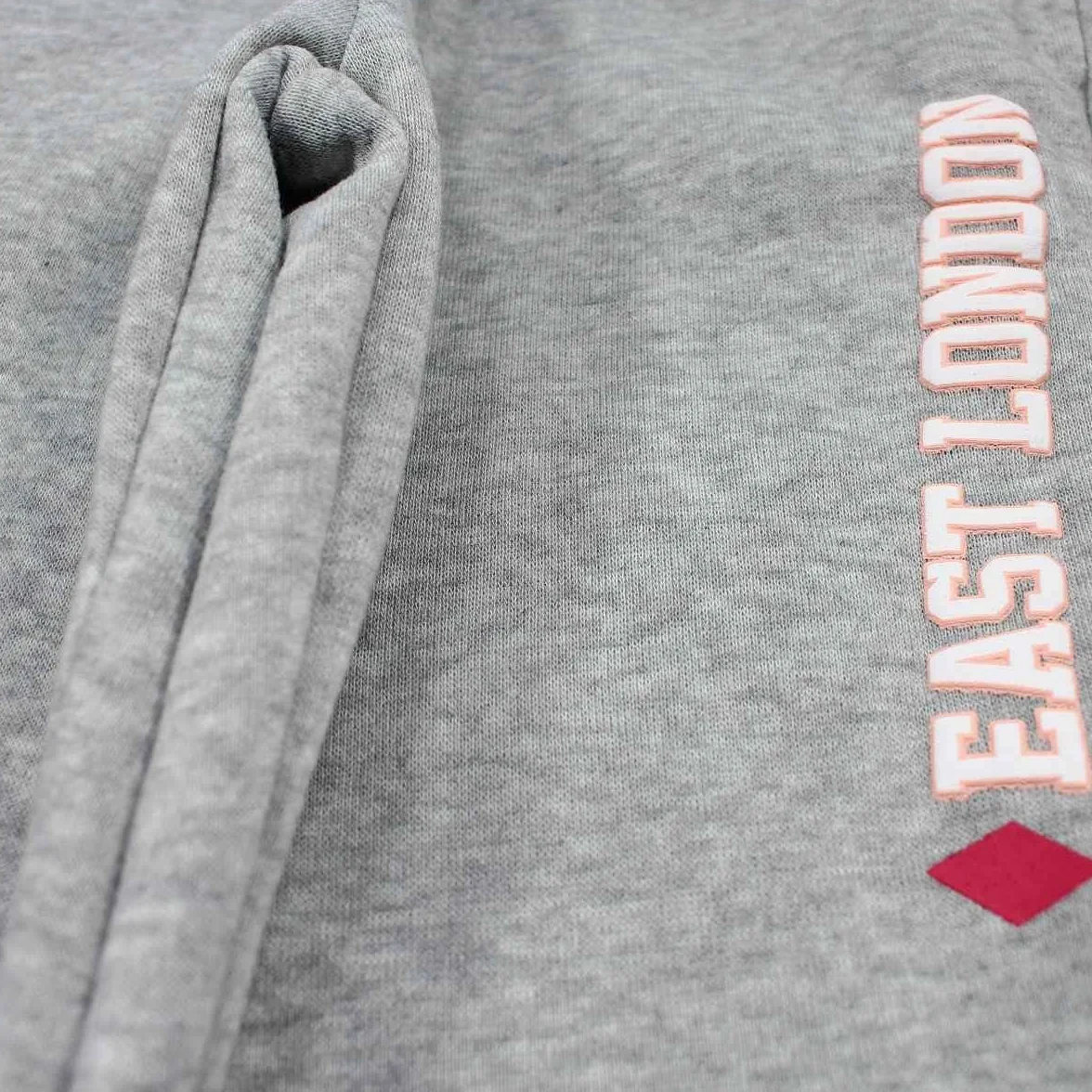 Lee Cooper Jogging dla dziewczyn, wygodne i stylowe ubrania, nowoczesny design dla dzieci, Szary, rozmiar uniwersalny