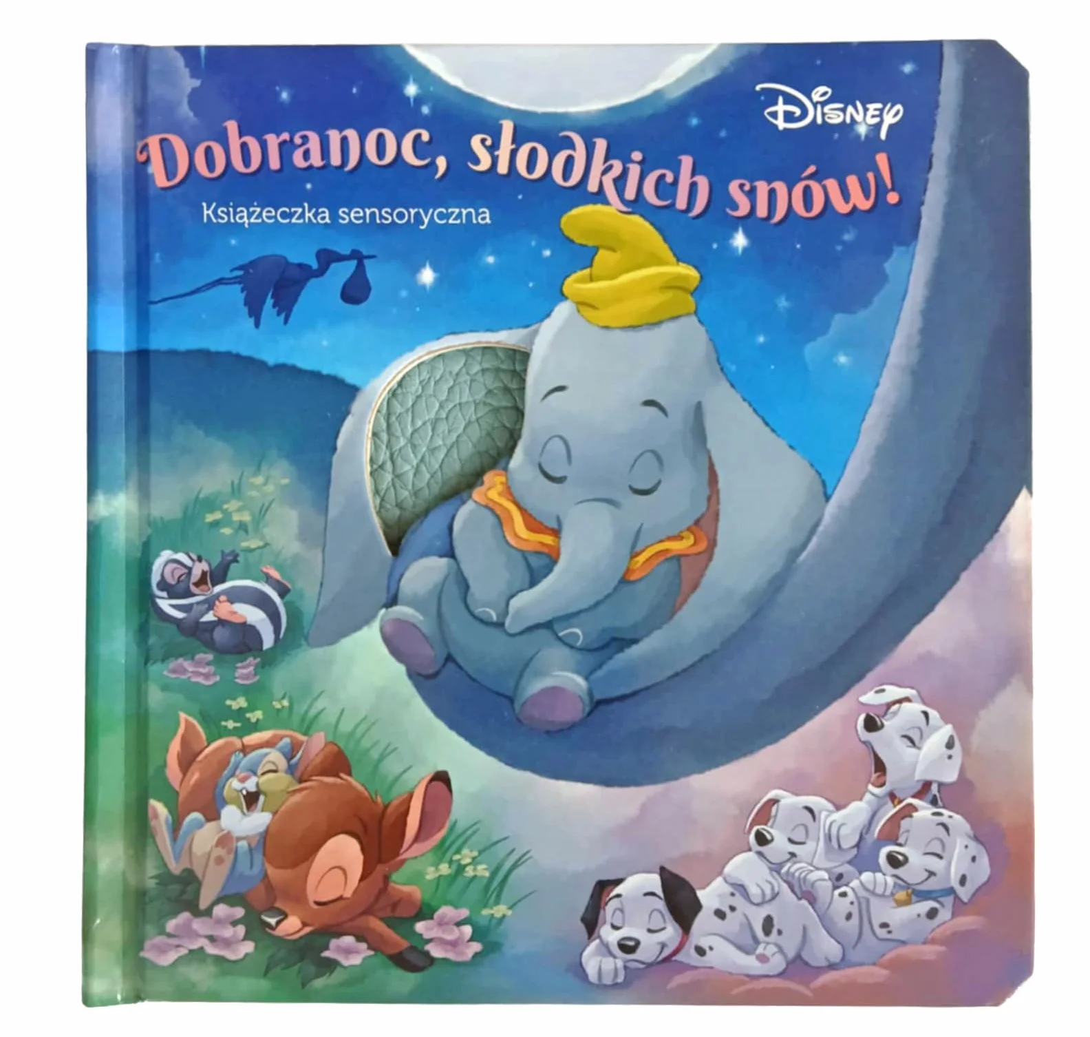 Dobranoc, słodkich snów: Książeczka sensoryczna