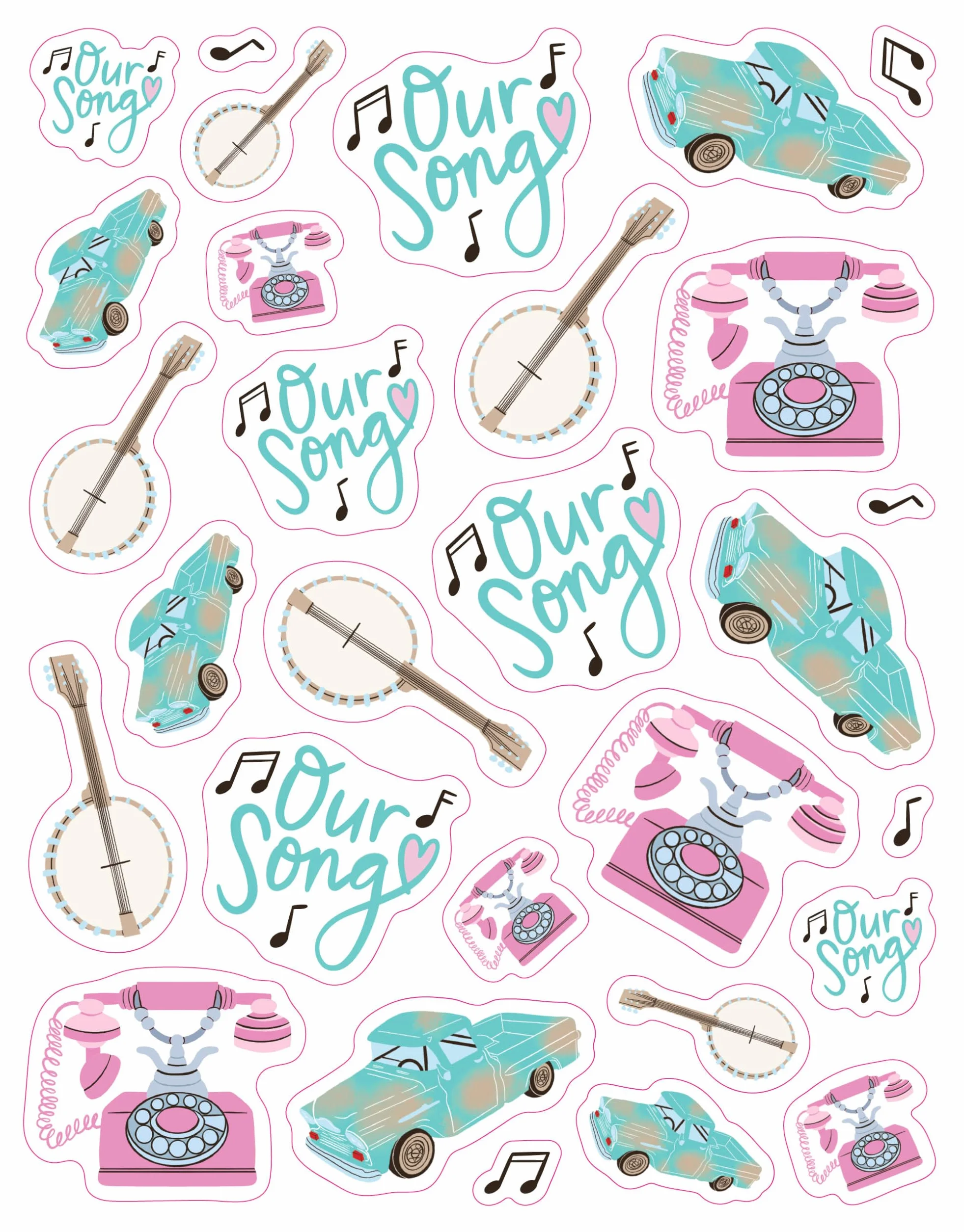 Unofficial Taylor Swift Eras (the Sticker Version): 1,100 Stickers, 11 Eras, and More!