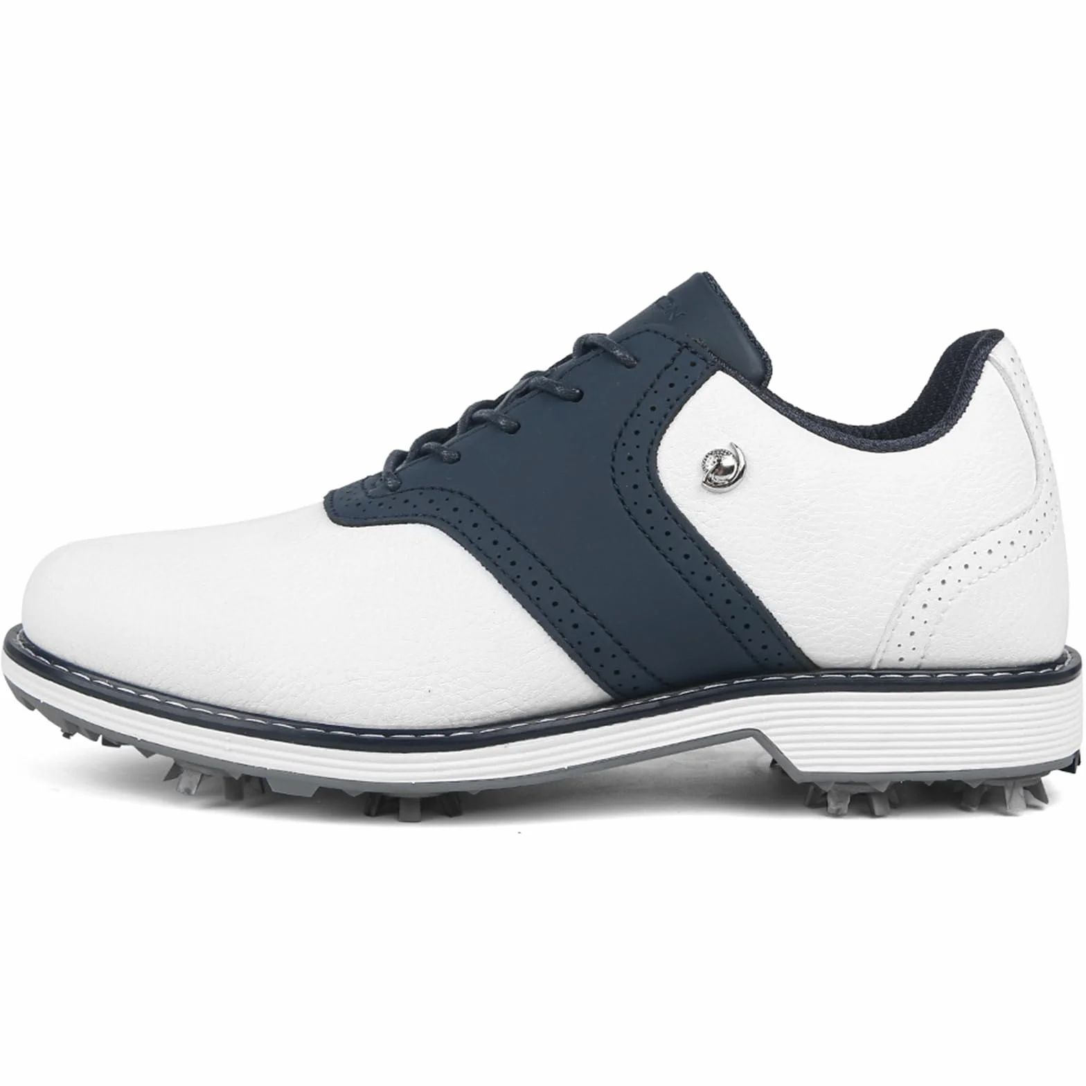 Kolce Buty golfowe Męskie Wodoodporne Profesjonalne buty golfowe do treningu Skórzane trampki Lekkie Wygodne buty biznesowe