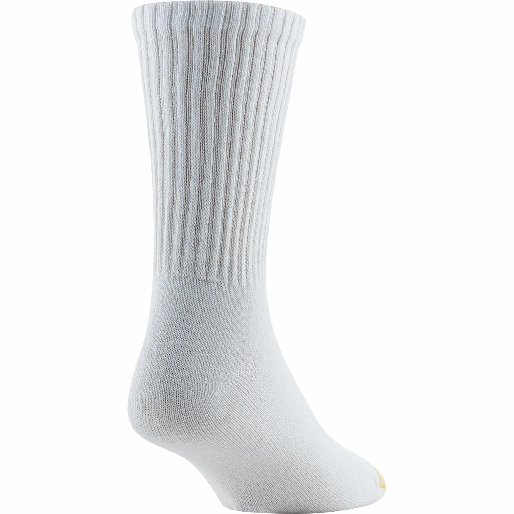 Gold Toe Skarpety męskie (6 sztuk), biały, L