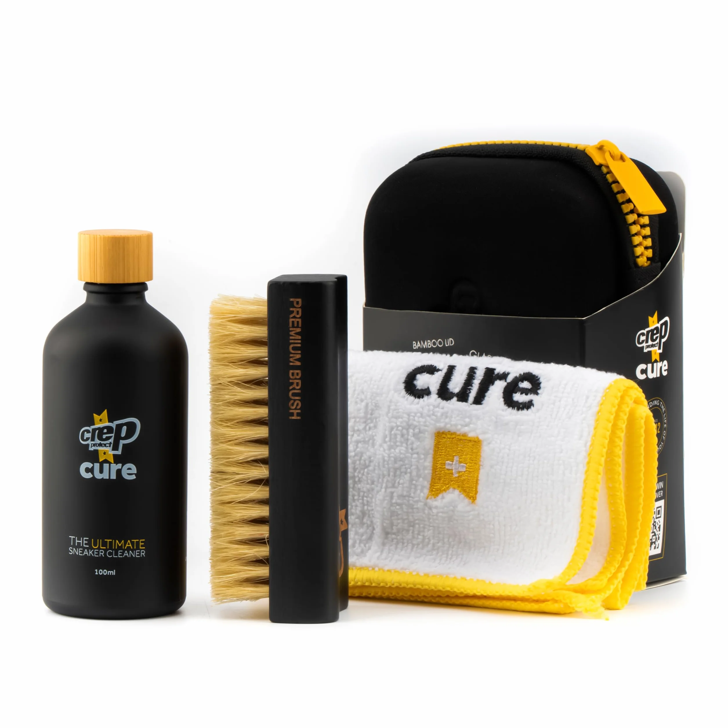 Crep Protect Cure Ultimate Zestaw do Czyszczenia Butów