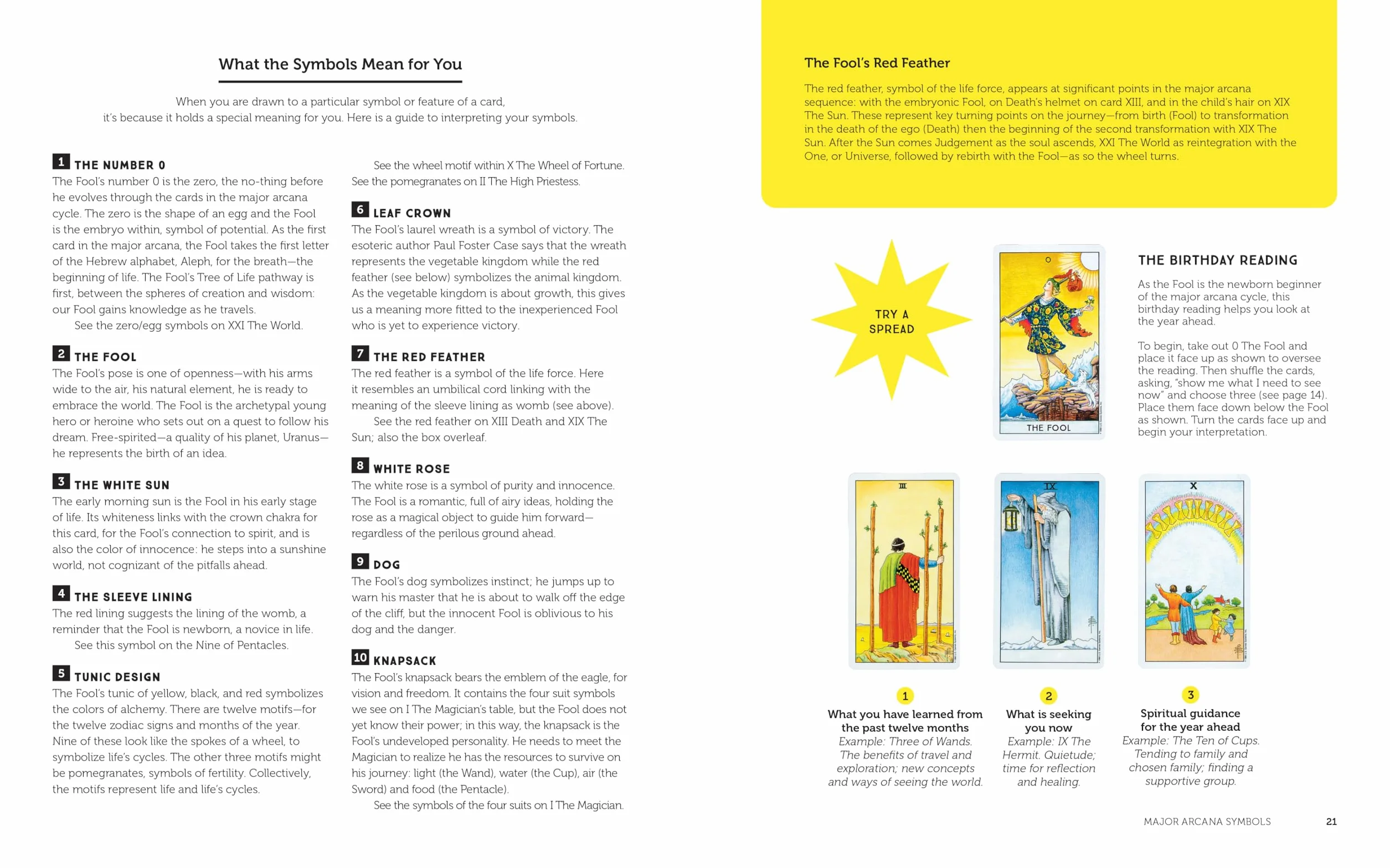 The Big Book of Tarot Symbols: The Beginner's Guide to Decoding the Cards