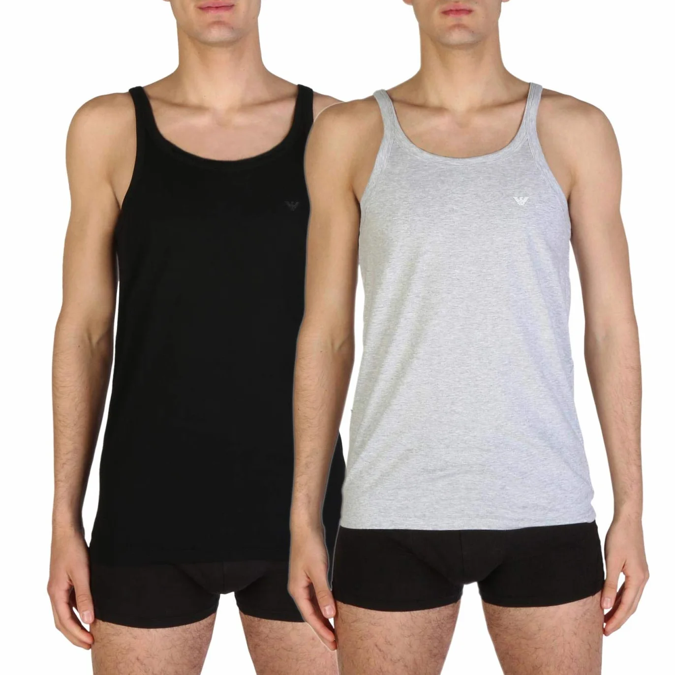 Emporio Armani Góra od piżamy Mężczyźni 2-pack Tank Pure Cotton (2 w zestawie)