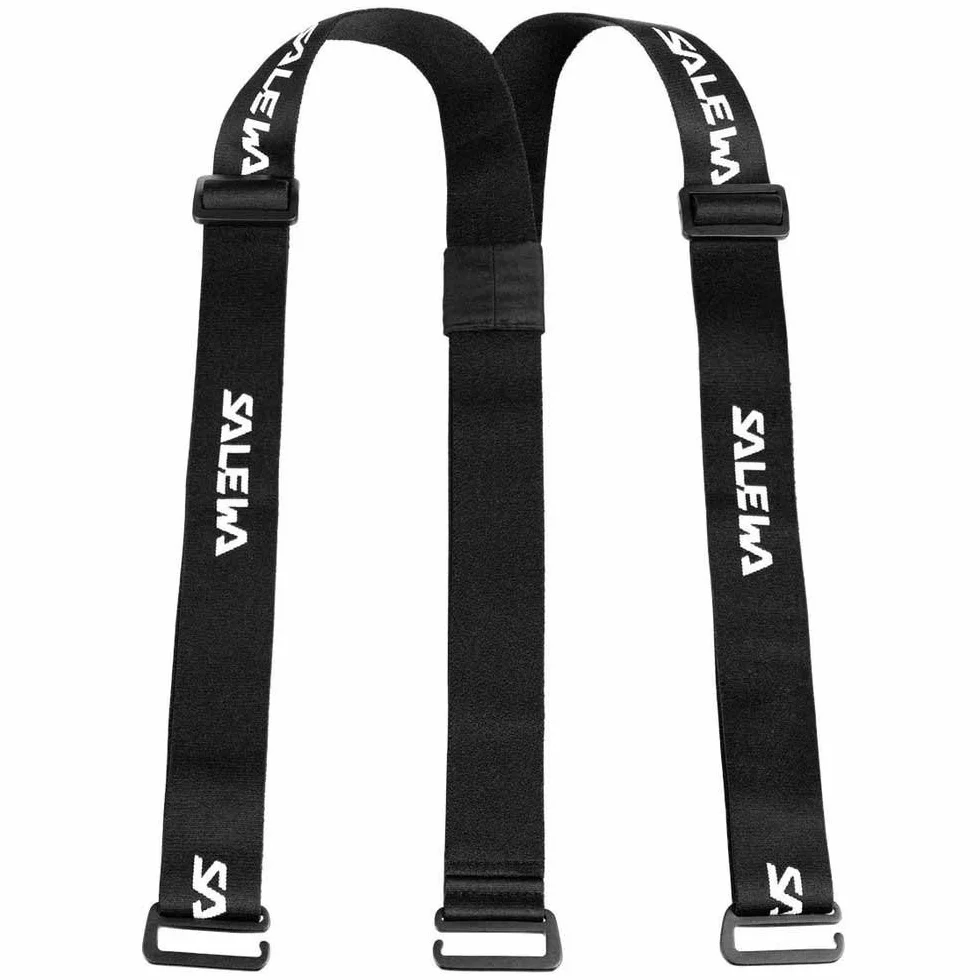 Salewa Uniseks Black Out 00-0000027978 Szelki, Czarny, Rozmiar uniwersalny