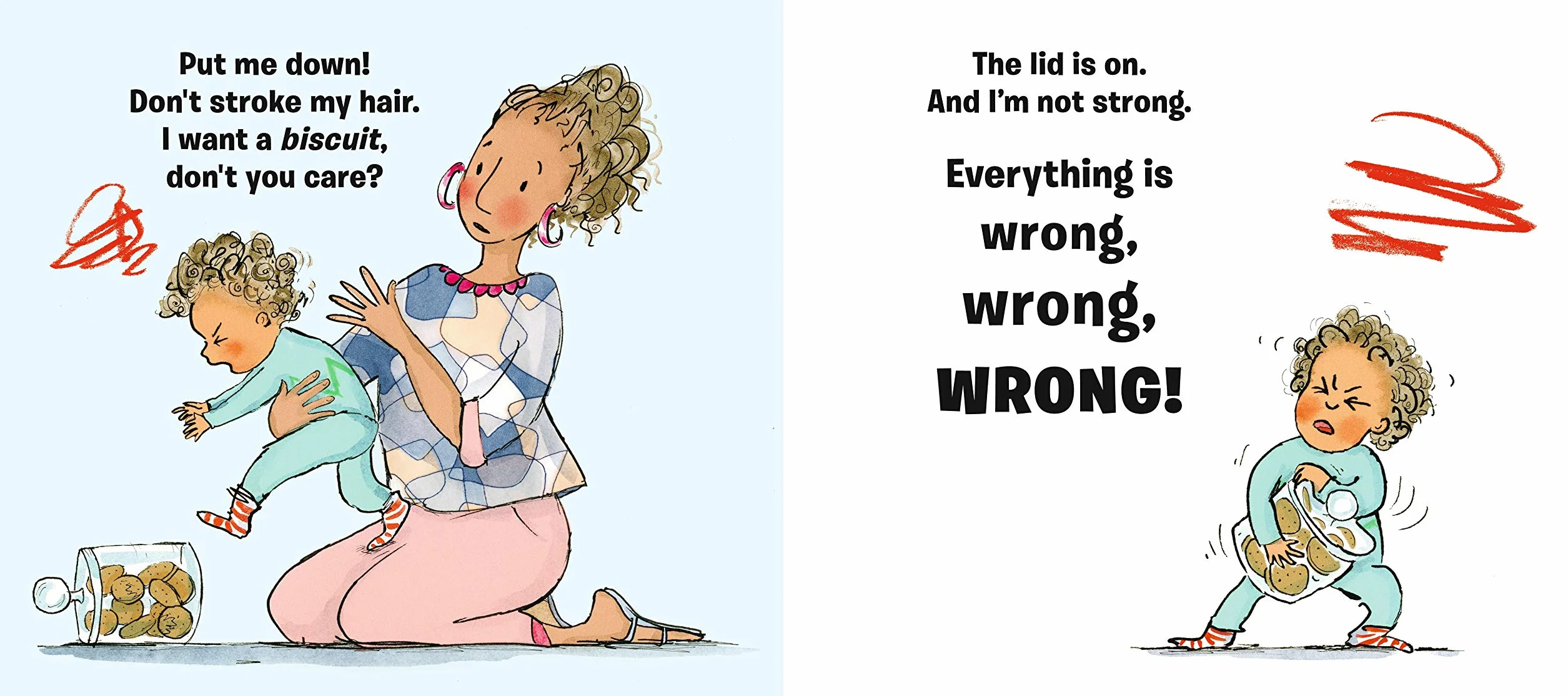 Red Red Red: The perfect picture book to help manage toddler tantrums and find meditative ways to navigate big feelings