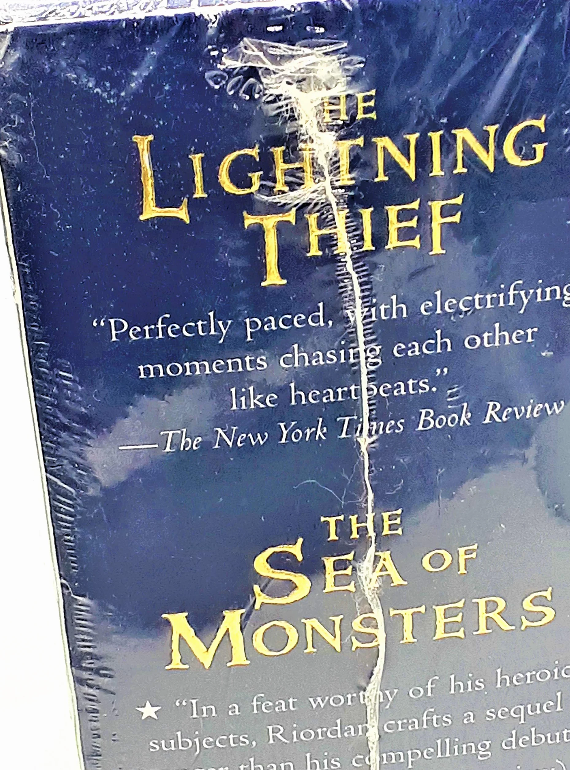 Percy Jackson & the Olympians: Lightning Thief / The Sea of Monsters / The Titan's Curse