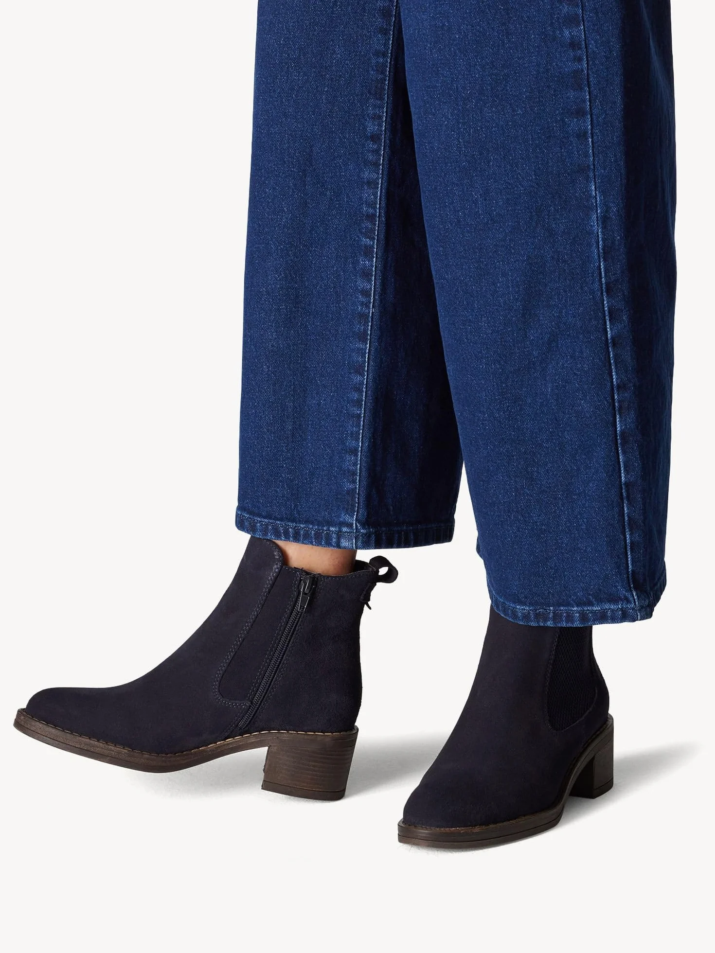 Tamaris Kobiety Tamaris Damskie 1-25007-43Buty Chelsea