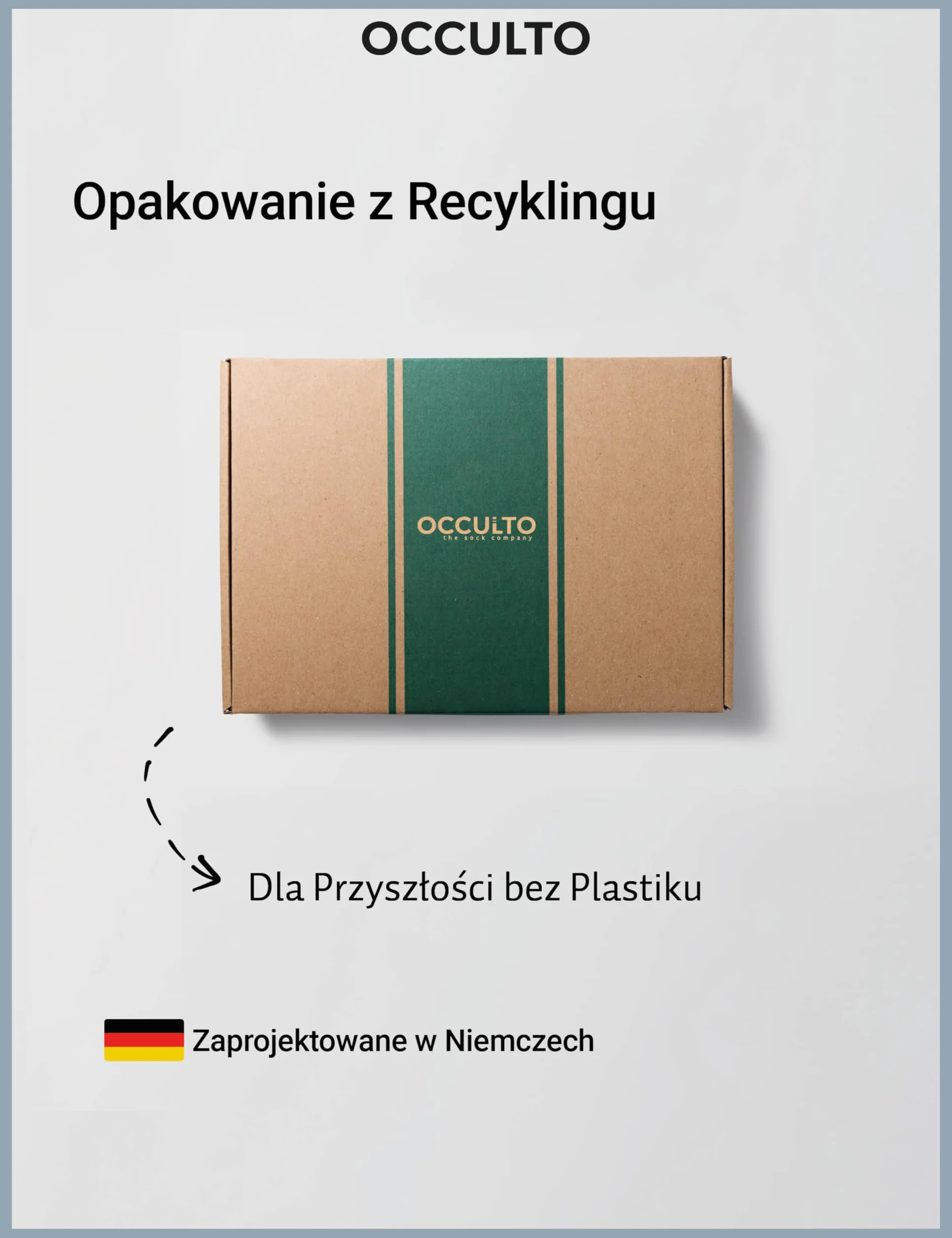 Occulto niskie skarpetki damski 10 pak (model: Susi)