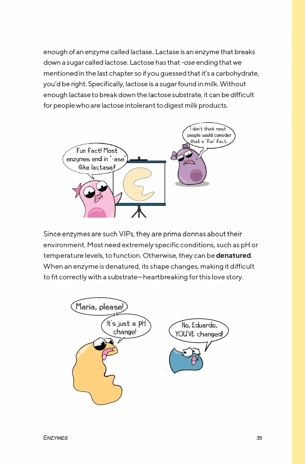 The Amoeba Sisters' Cartoon Guide to Biology: Science Simplified (Biology Book for High School & Middle School Kids)