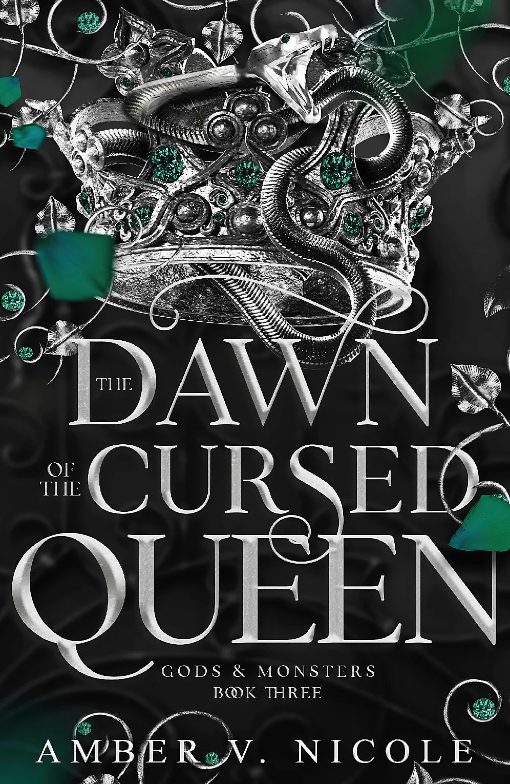 The Dawn of the Cursed Queen: The latest sizzling, dark romantasy book in the Gods & Monsters series!: 3