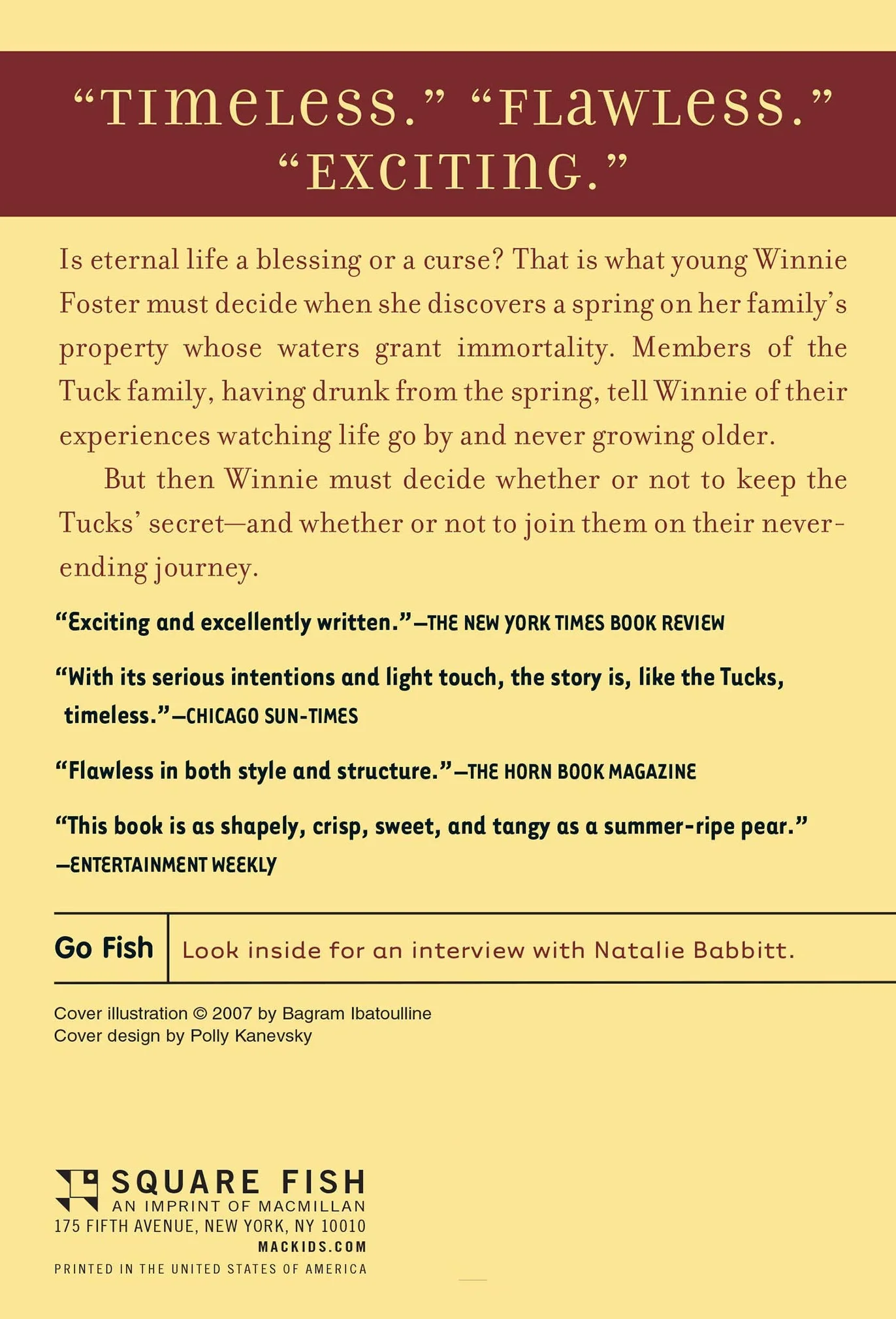 Tuck Everlasting