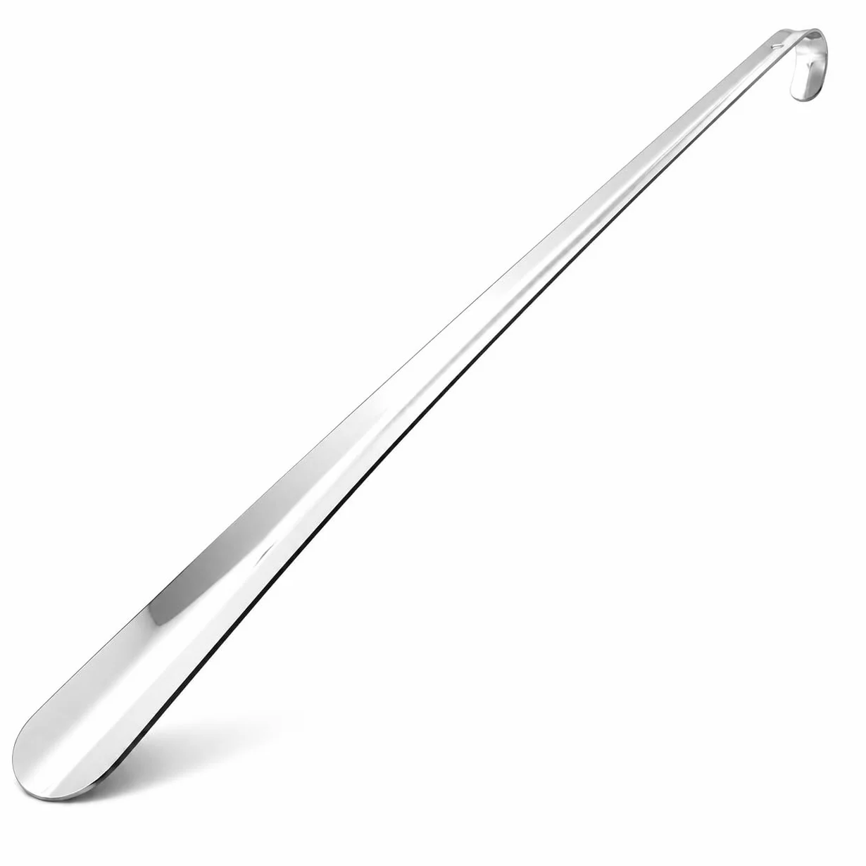 TelMo® ok. 70 cm łyżka do butów z metalu, bardzo stabilne wykonanie, długa