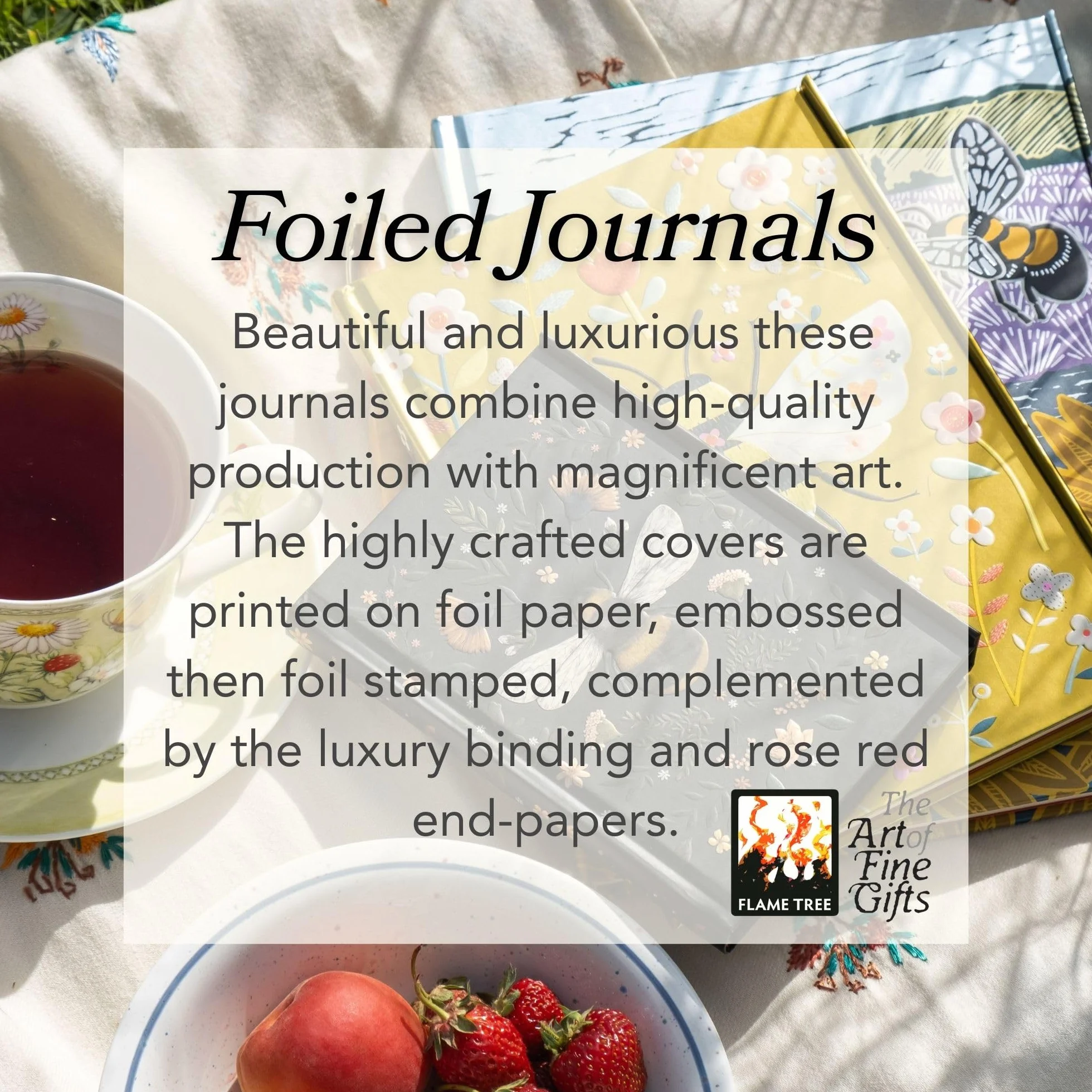 William Morris: Seaweed Wallpaper Design (Foiled Journal): Unser hochwertiges, liniertes Blankbook mit festem, künstlerisch geprägtem Einband und Magnetverschluss