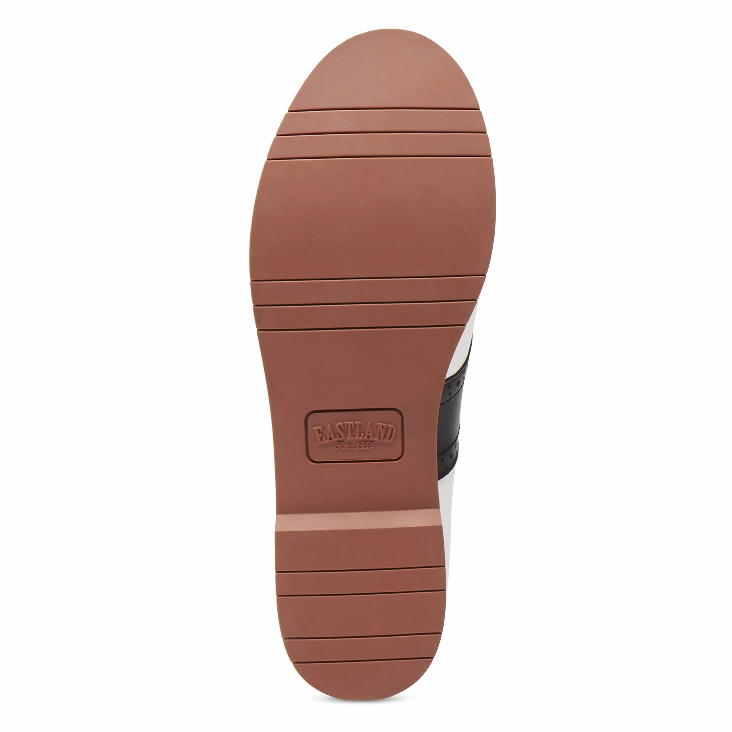 Eastland Sadie Oxfords damskie, Czarny, biały, 41 EU