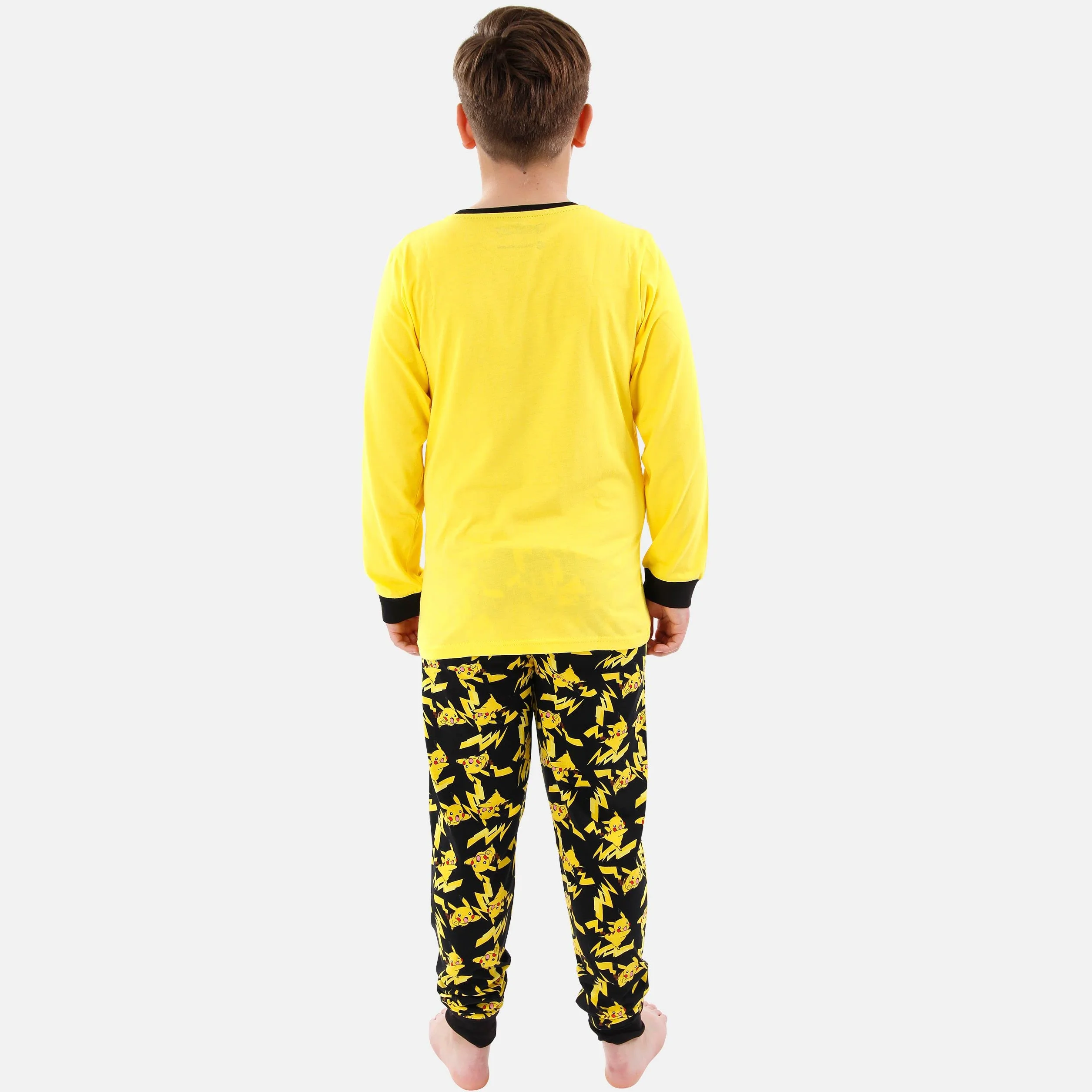Pokemon Chłopcy Pyjamas Pikachu