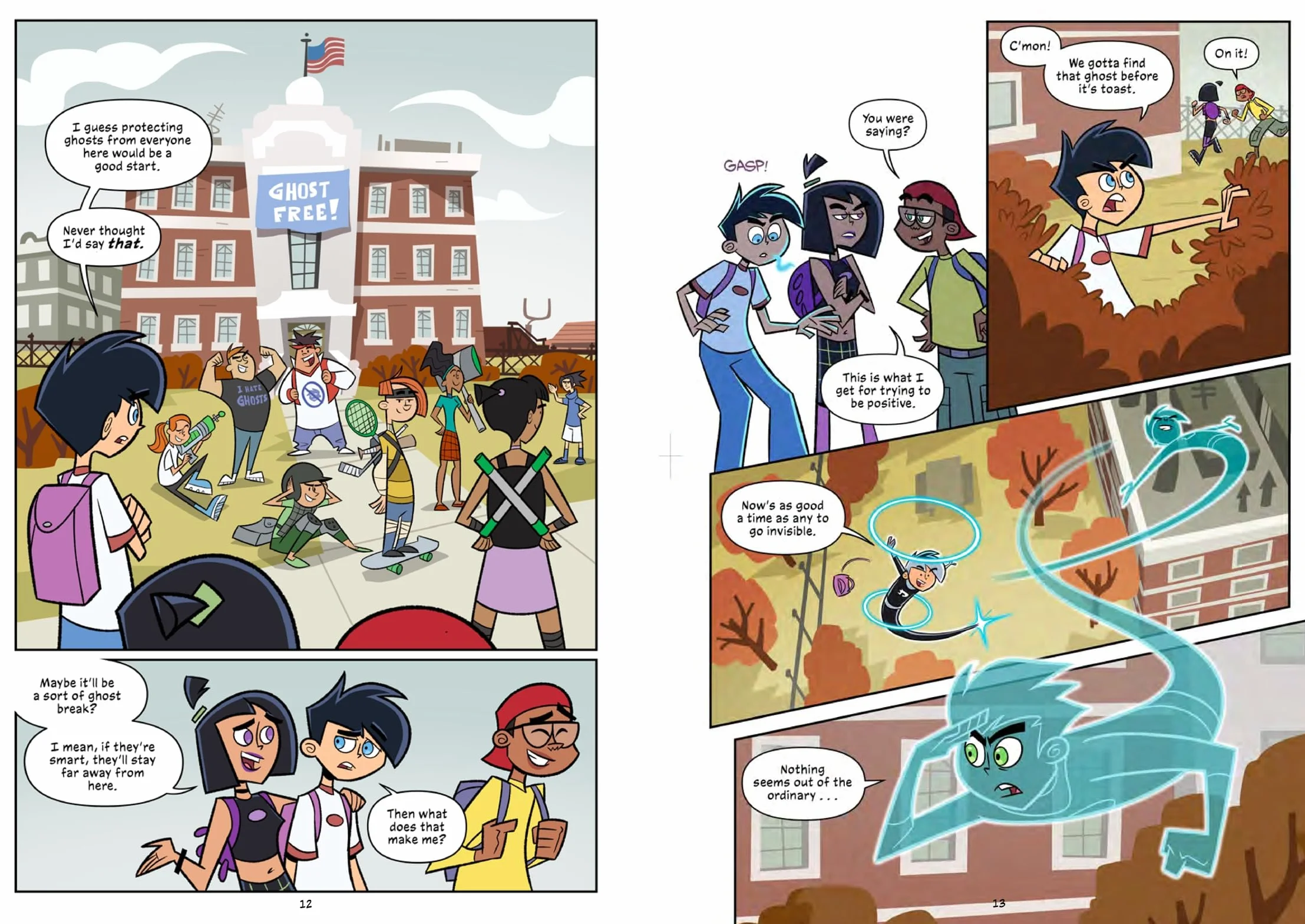 Danny Phantom: Fair Game: A Graphic Novel