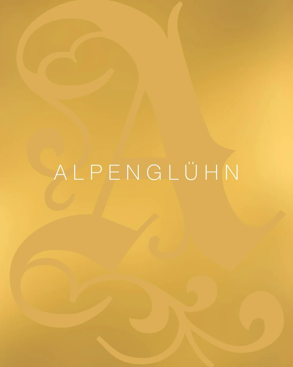 Alpengluhn: Special Paperback Edition revised and enlarged. Erweiterte Neuausgabe in Paperback
