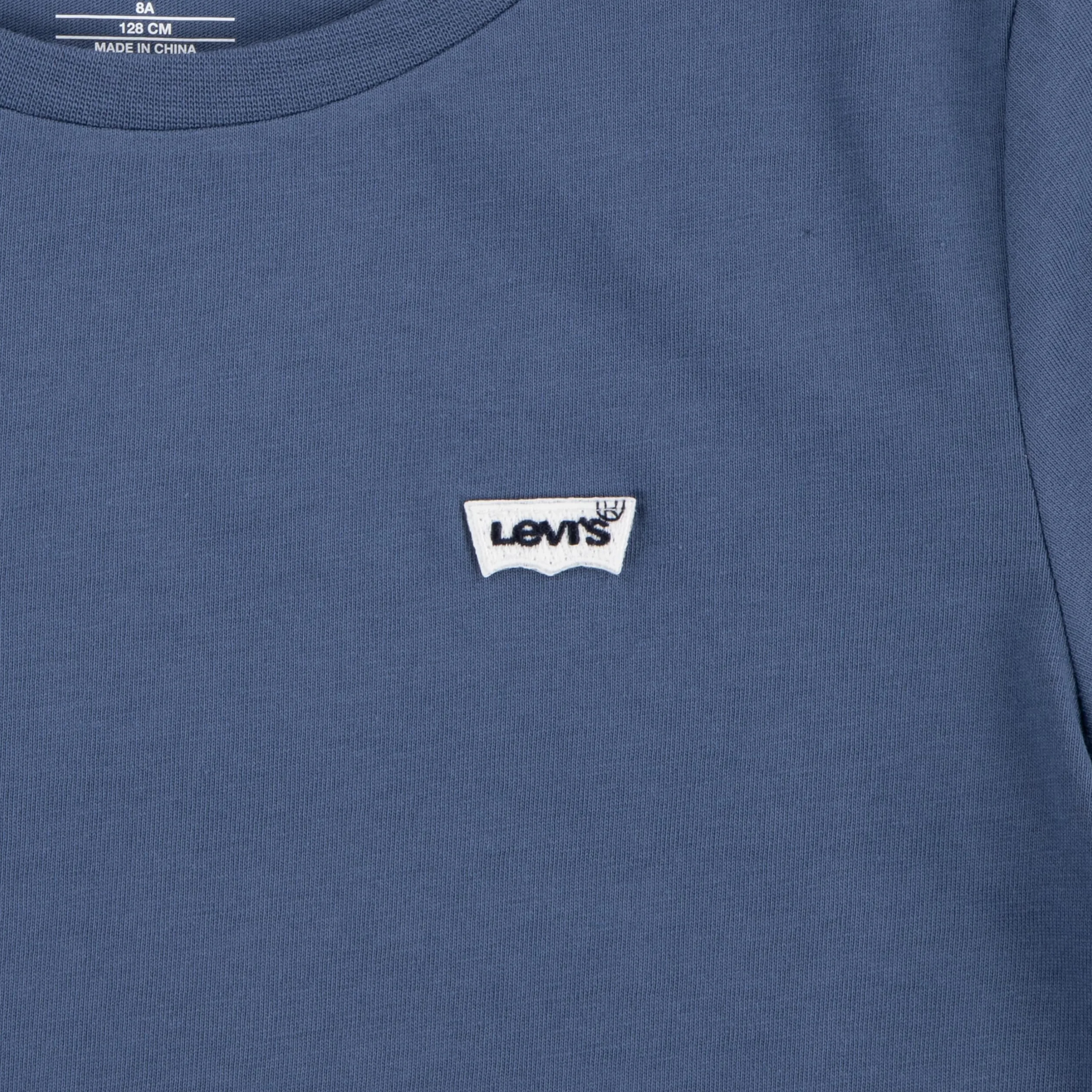 Levi's Koszulka Niemowlęta - dziewczynki Koszulka Lvg Batwing Chest Hit
