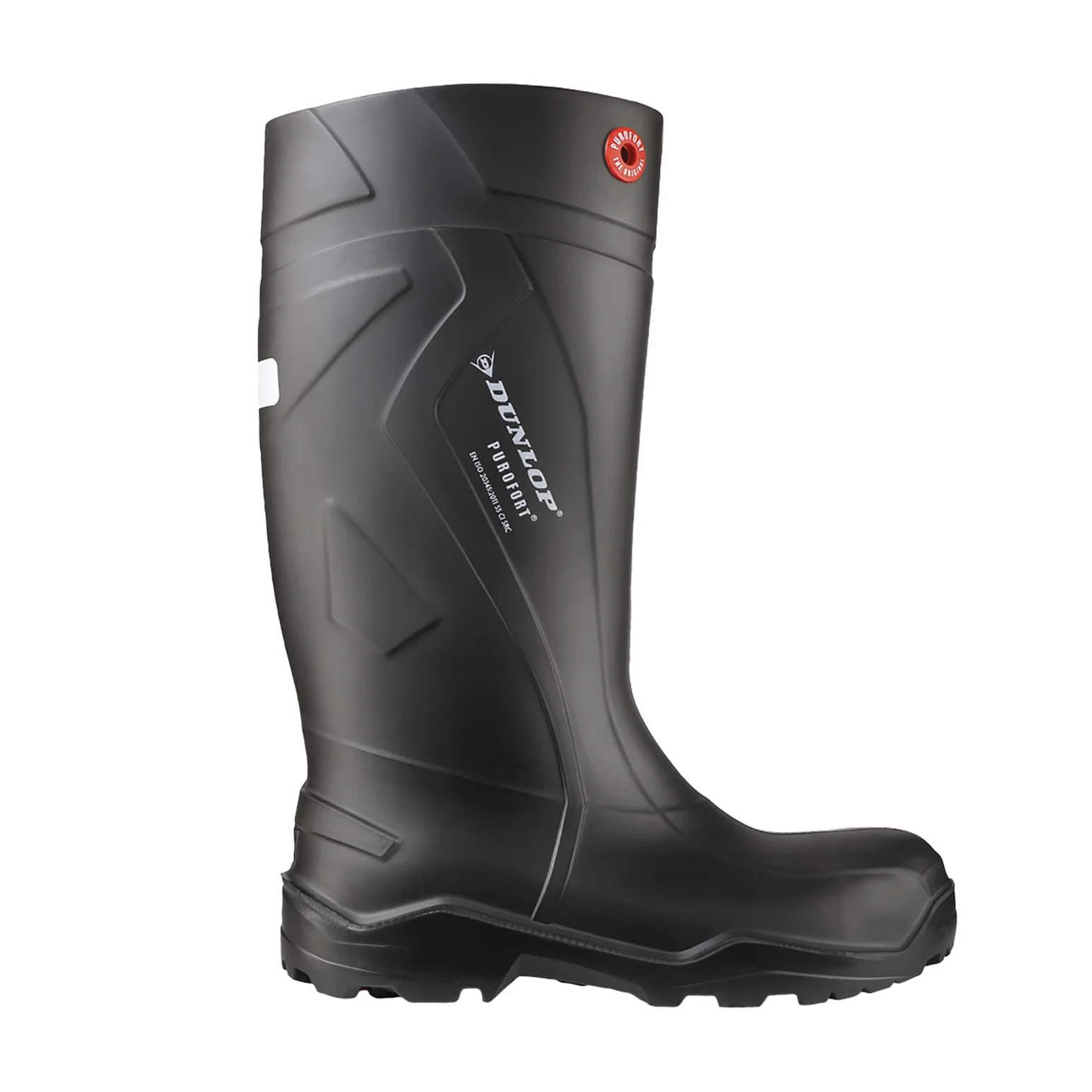 DUNLOP Uniseks Purofort +Kalosze ochronne, czarne