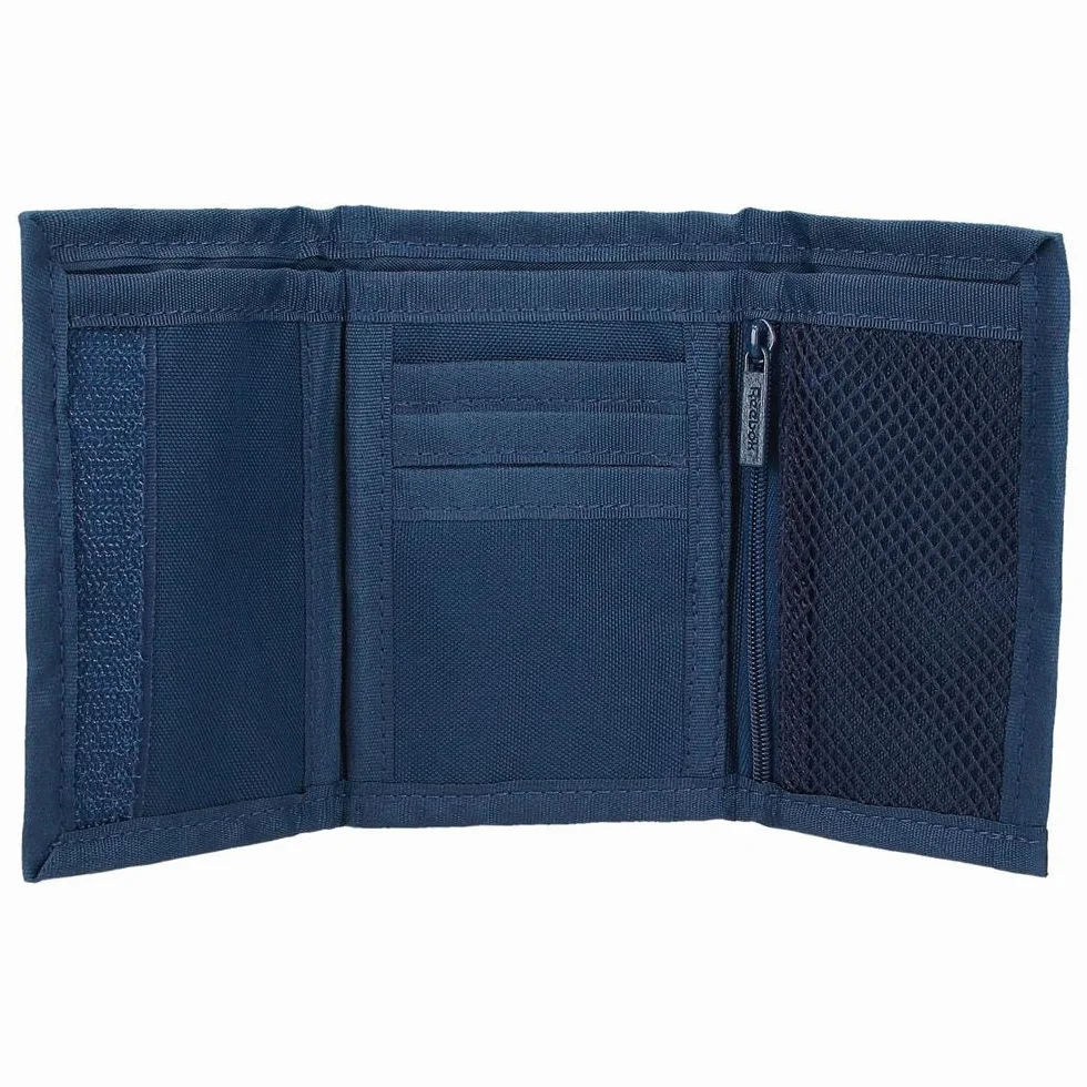 Reebok Ashland Portfel Niebieski 13x8x2,5 cms Poliester by Joumma Bags, niebieski, Talla única, Portfolio z portfelem