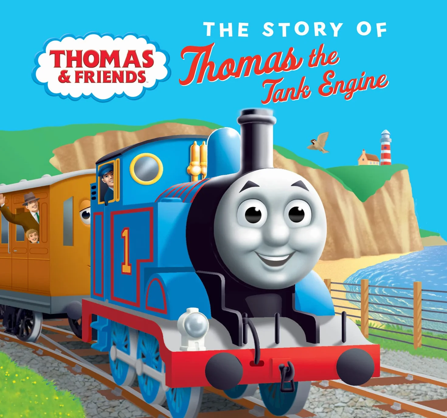 The Story of Thomas the Tank Engine: A special board book edition of the original, classic story introducing Thomas the Tank Engine!