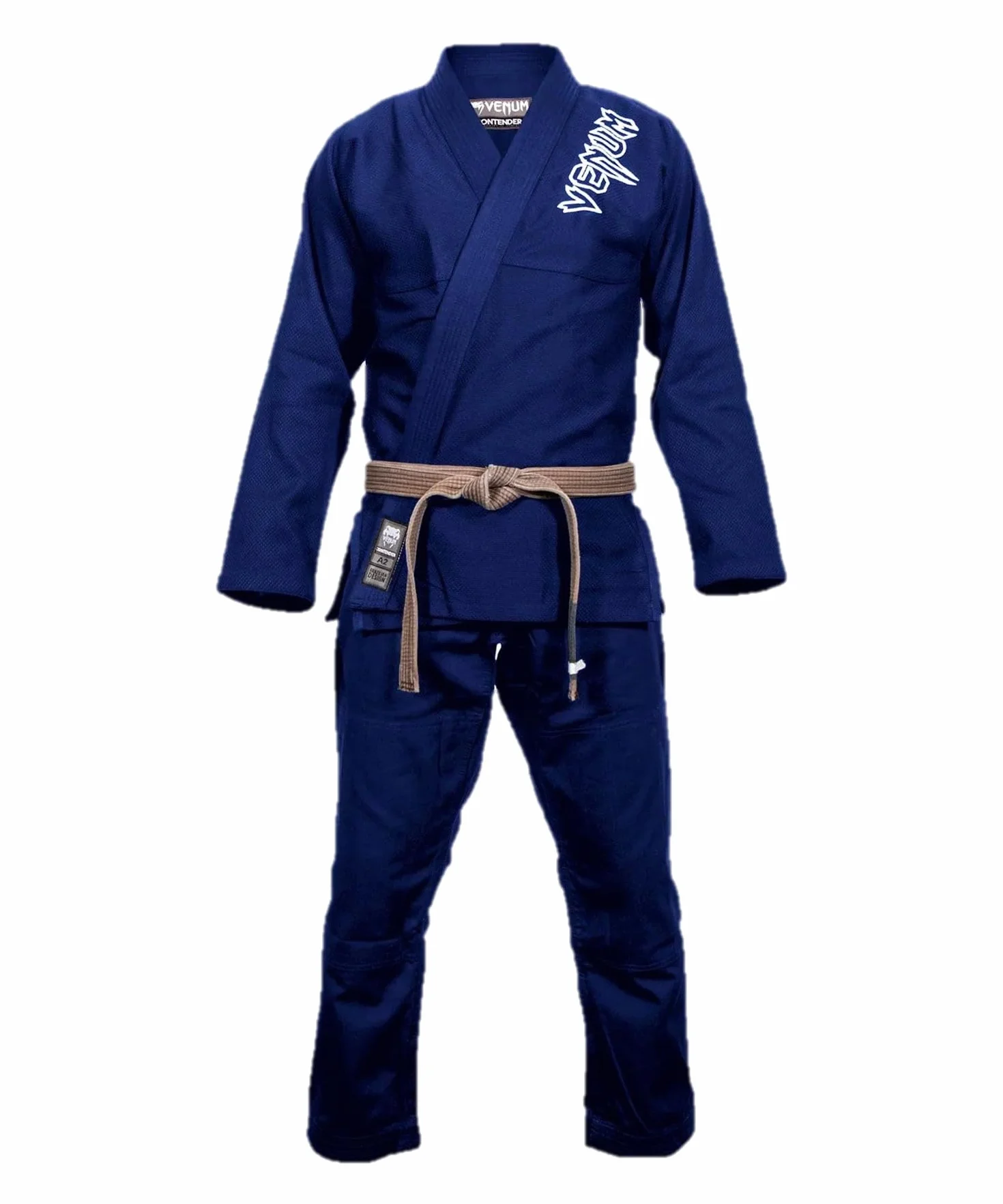 Venum Contender 2.0 BJJ Gi, kimono granatowe, A1.5