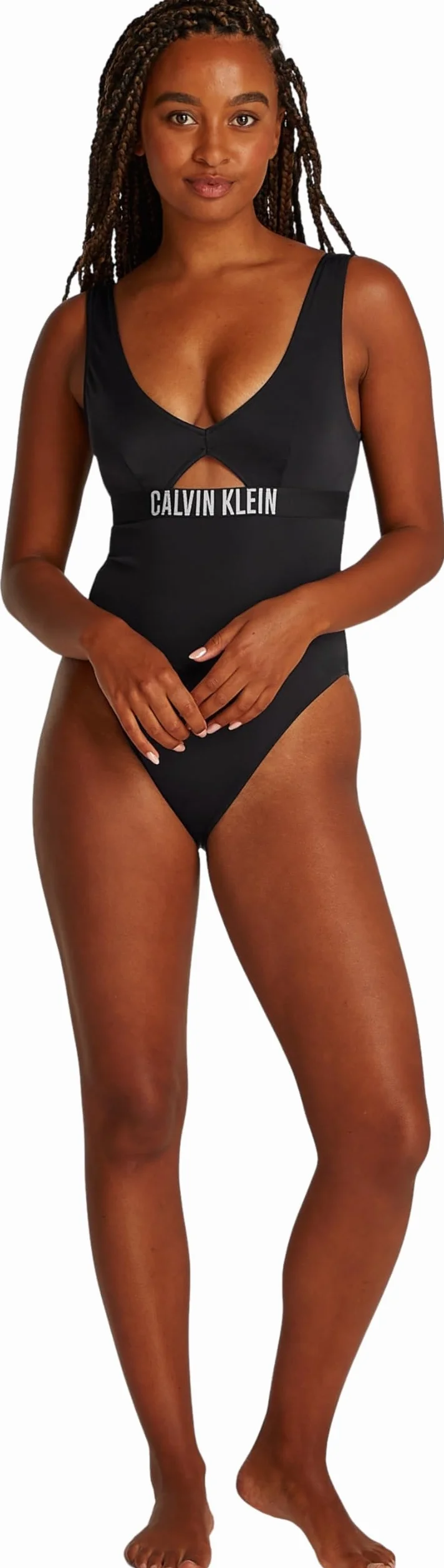 Calvin Klein Inne stroje kąpielowe Kobiety One Piece Fashion Fit Kw0kw02746