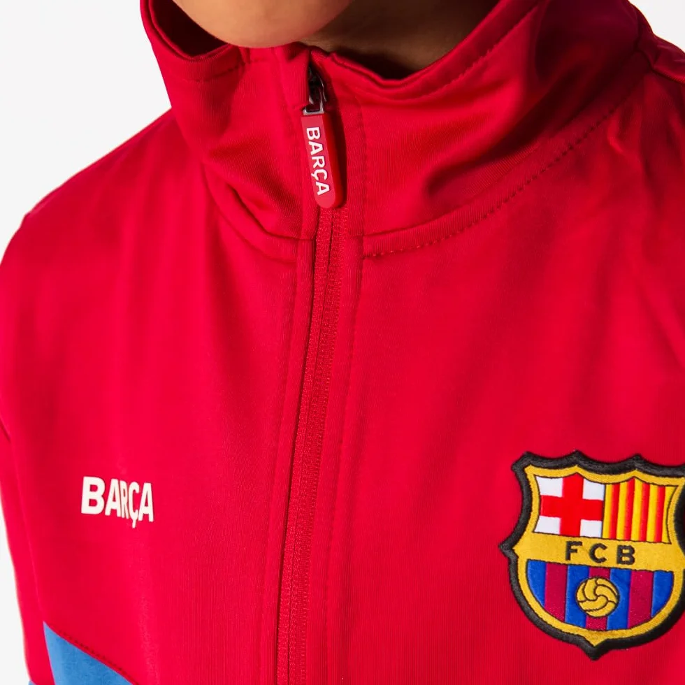 FC Barcelona dres treningowy dla dzieci 23/24 - Rozmiar 116 do 164 - Oficjalna treningowy - Dziecko