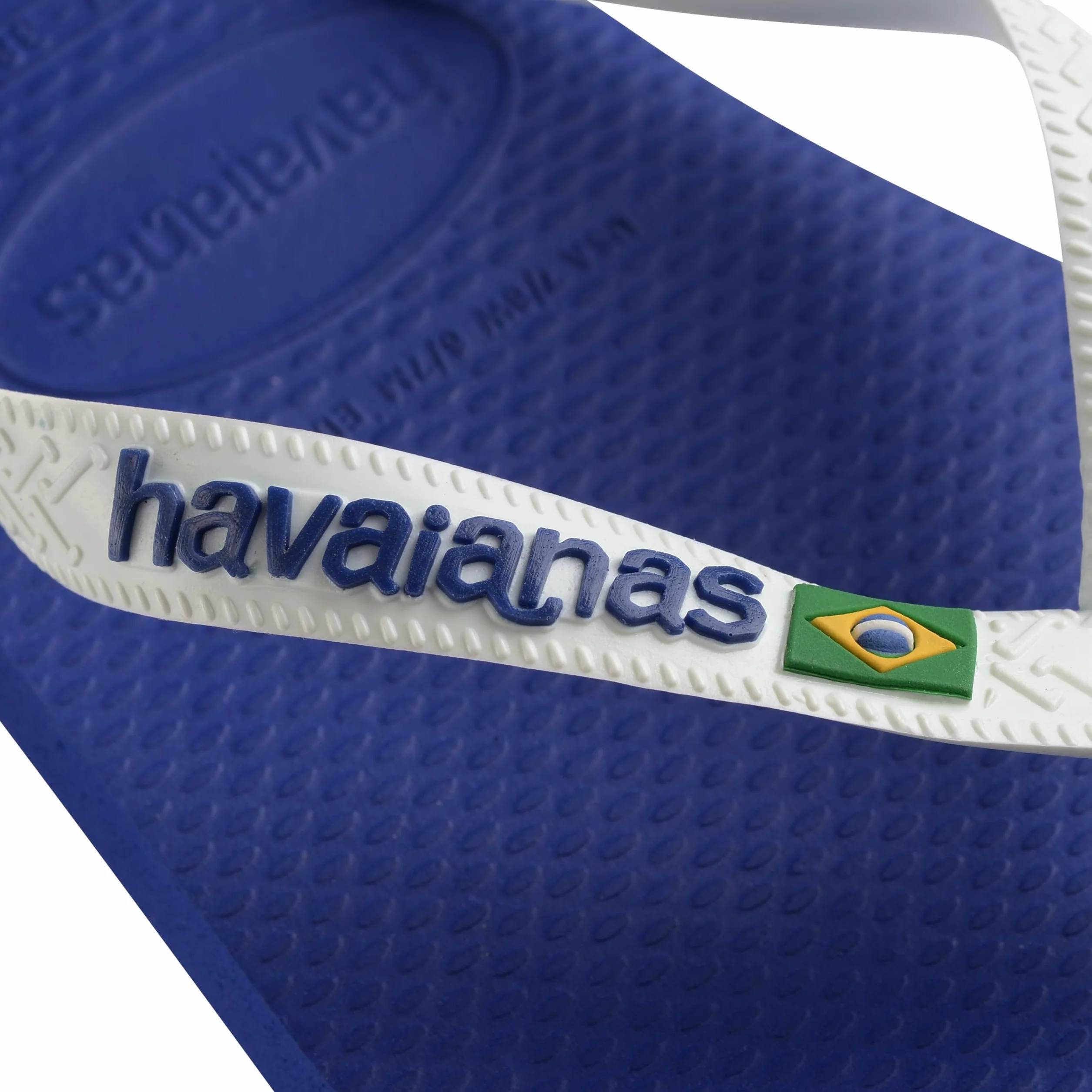 Havaianas Top Brasil Logo, Flip Flop Unisex Dorośli, Morski, 45/46 EU