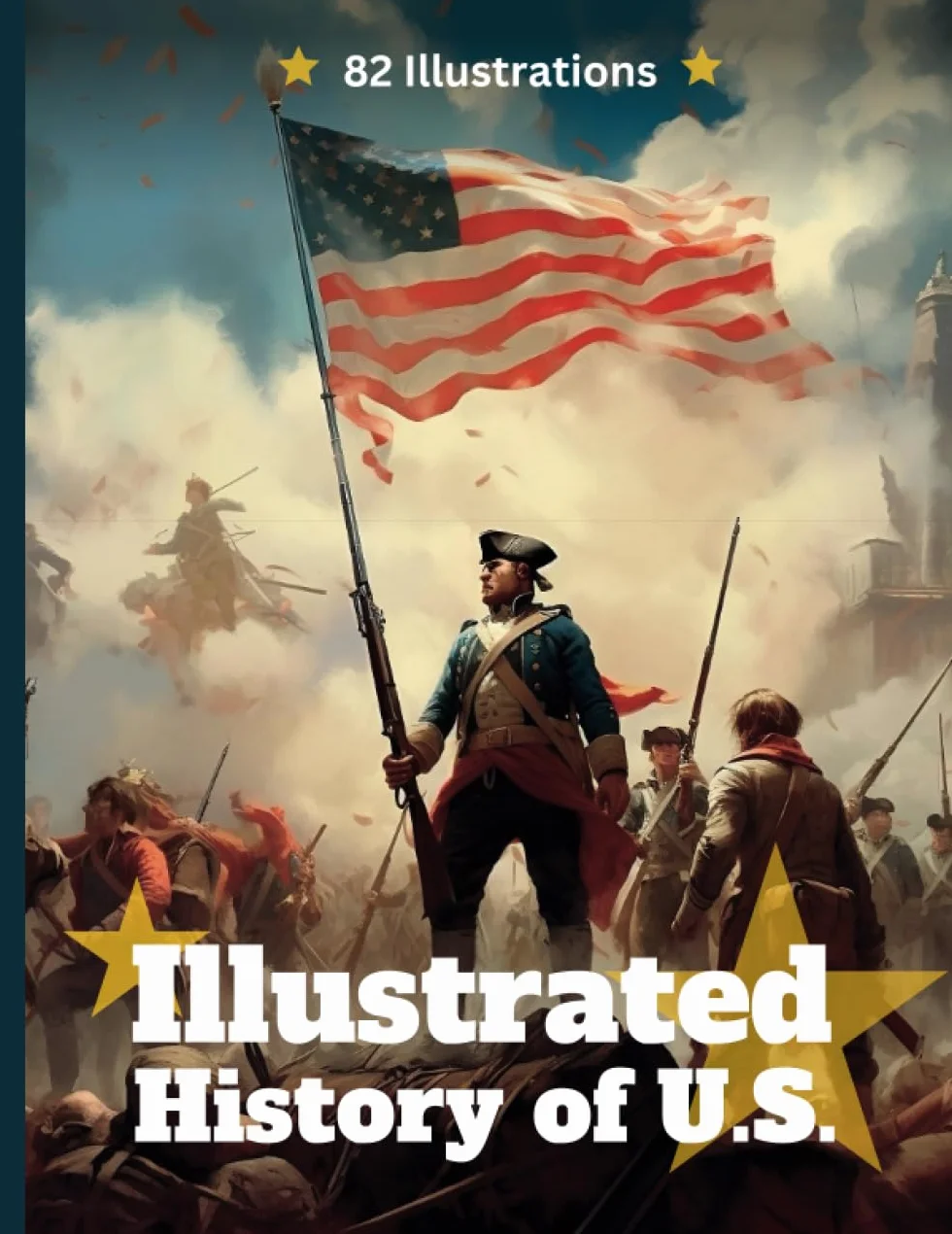 Illustrated History of USA: Awesome History of USA in Illustrations