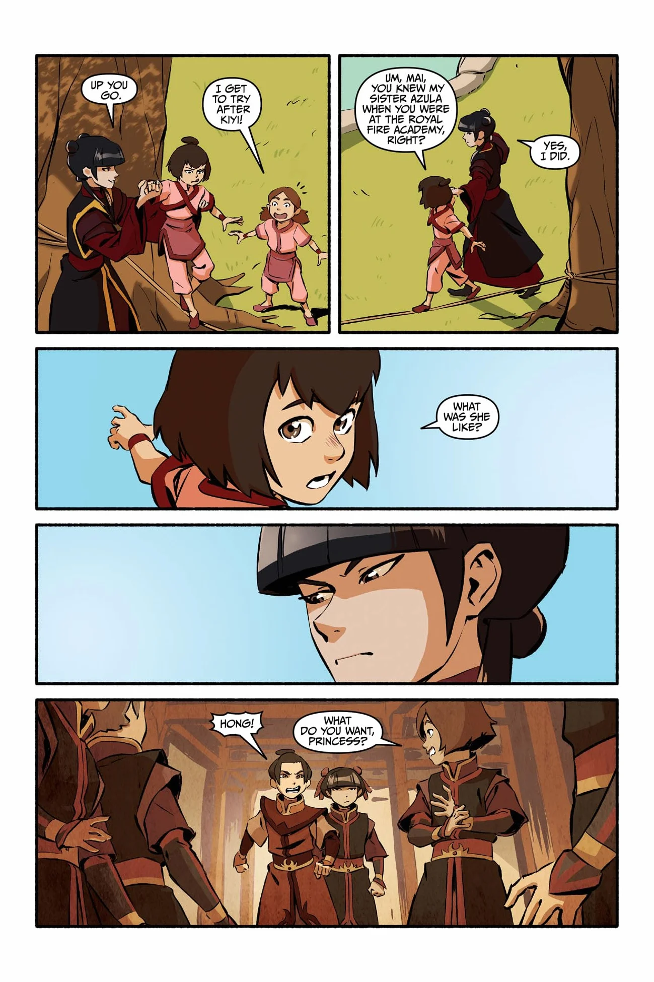 Avatar: The Last Airbender--Ashes of the Academy