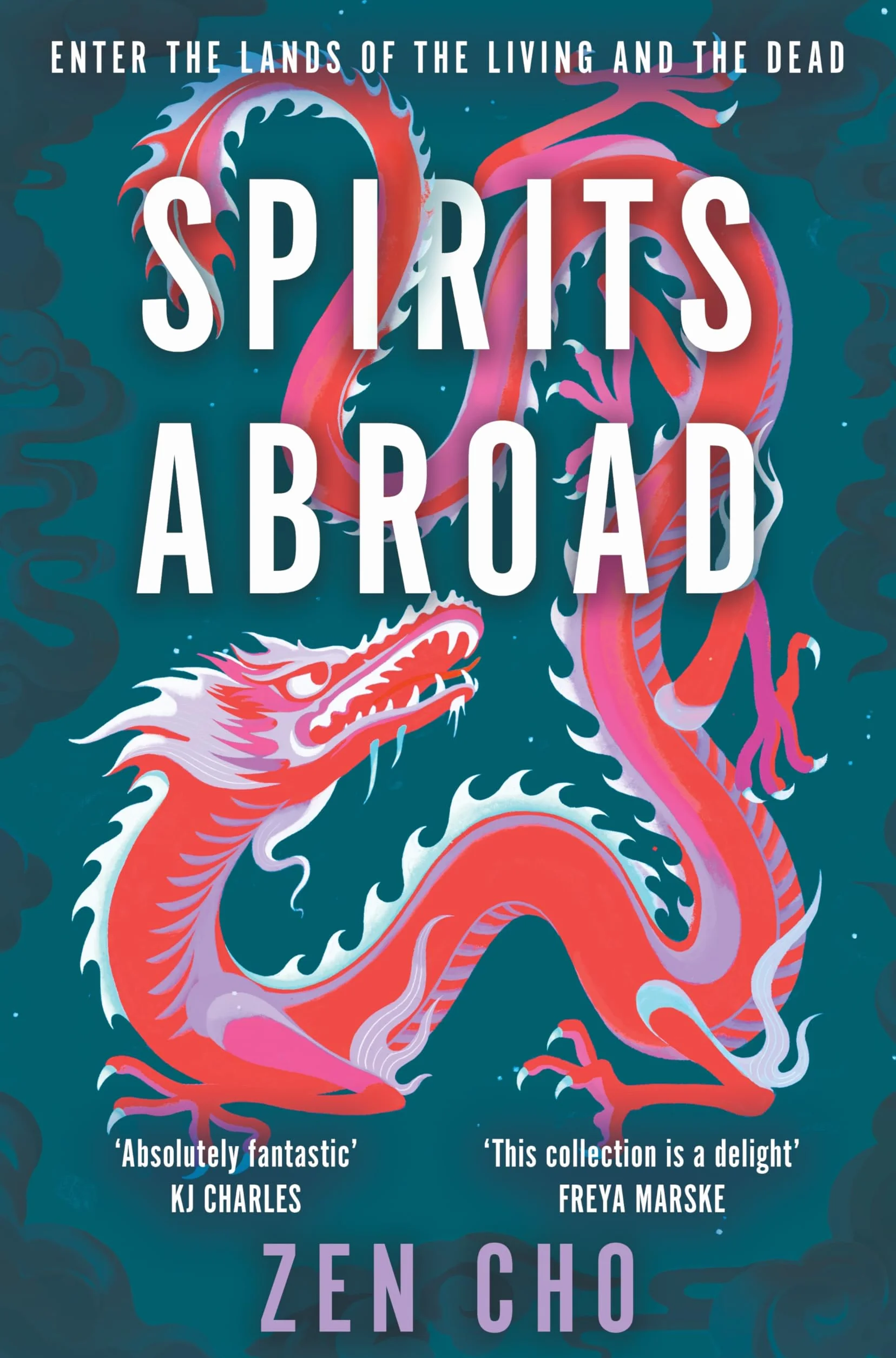 Spirits Abroad: This award-winning collection, inspired by Asian myths and folklore, will entertain and delight