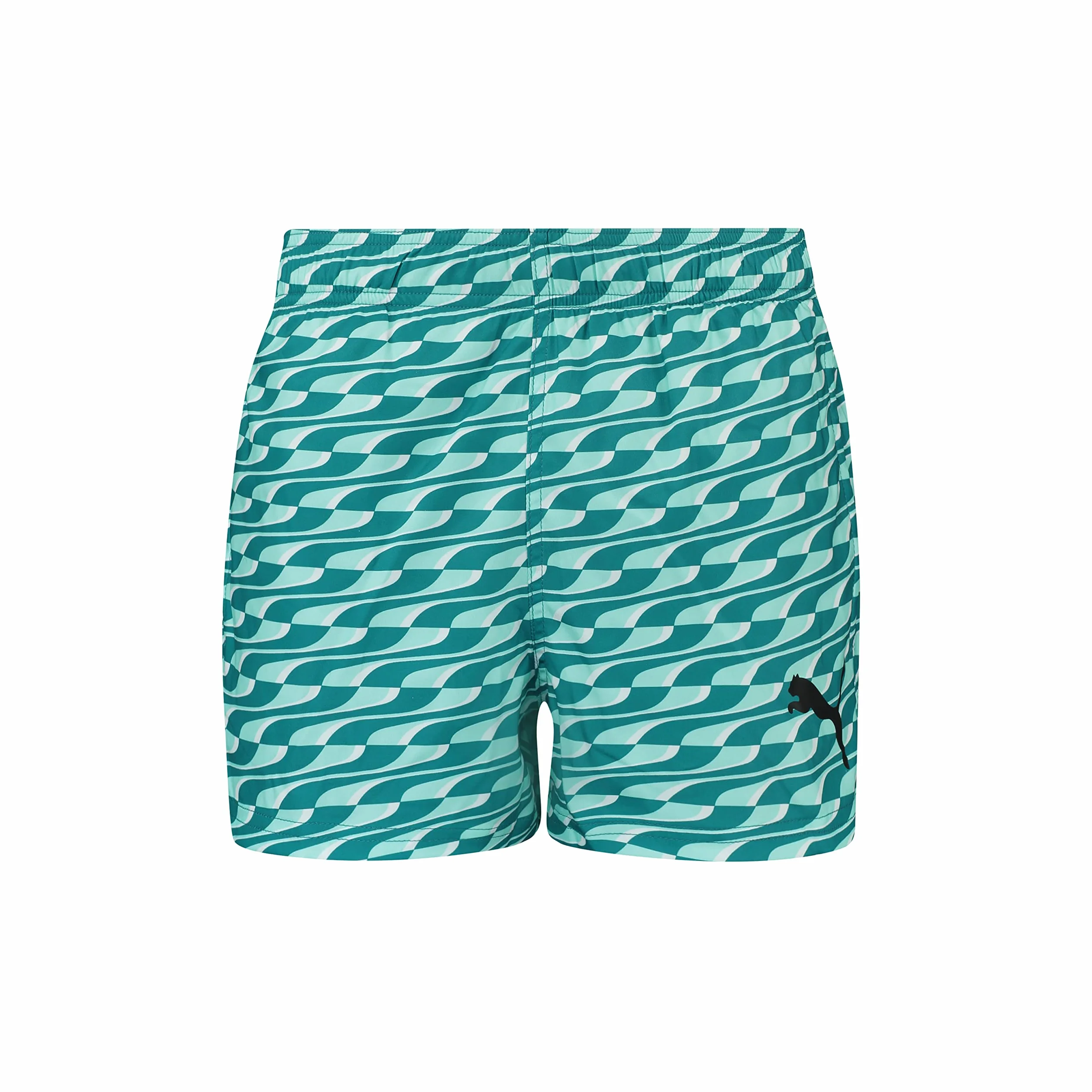 PUMA Szorty męskie, Teal Mint Combo, M
