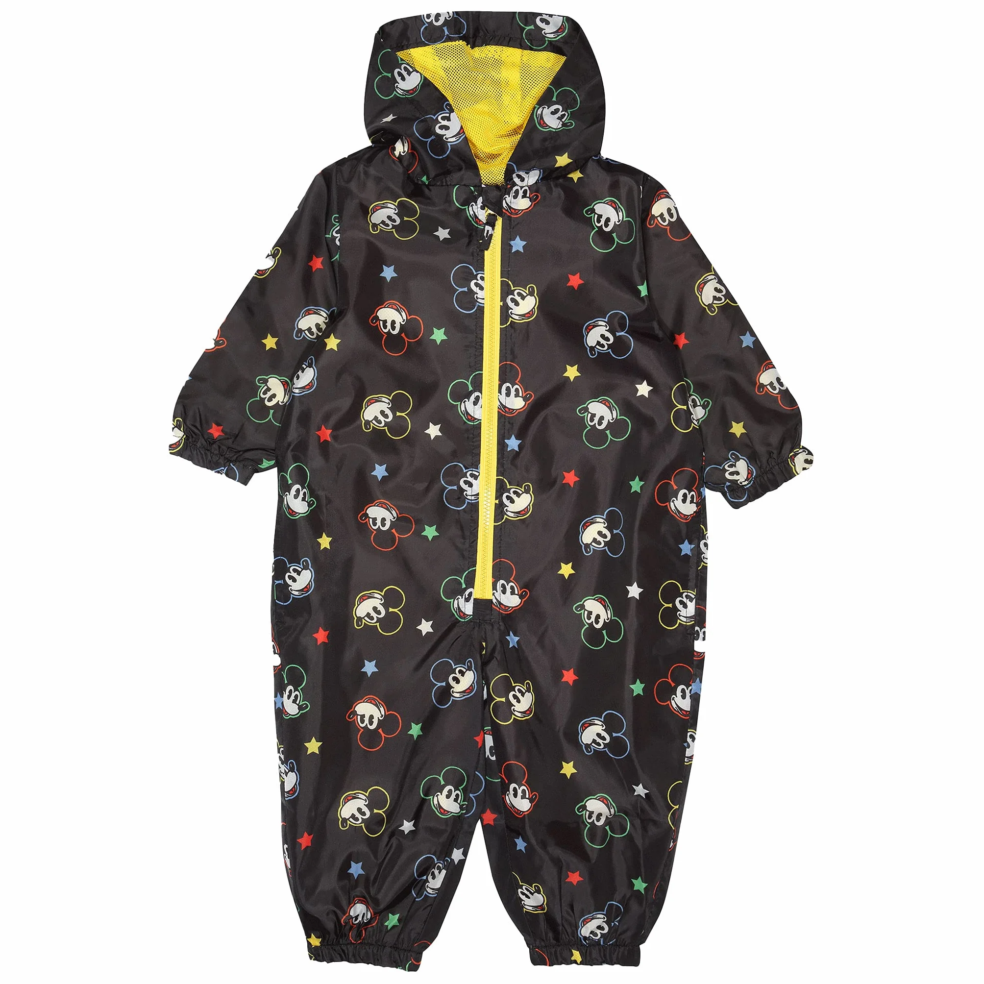 Disney Myszka Miki twarz AOP chłopięcy puddle Suit | Oficjalny produkt | Płaszcz Myszki Miki, Pomysł na prezent dla chłopców