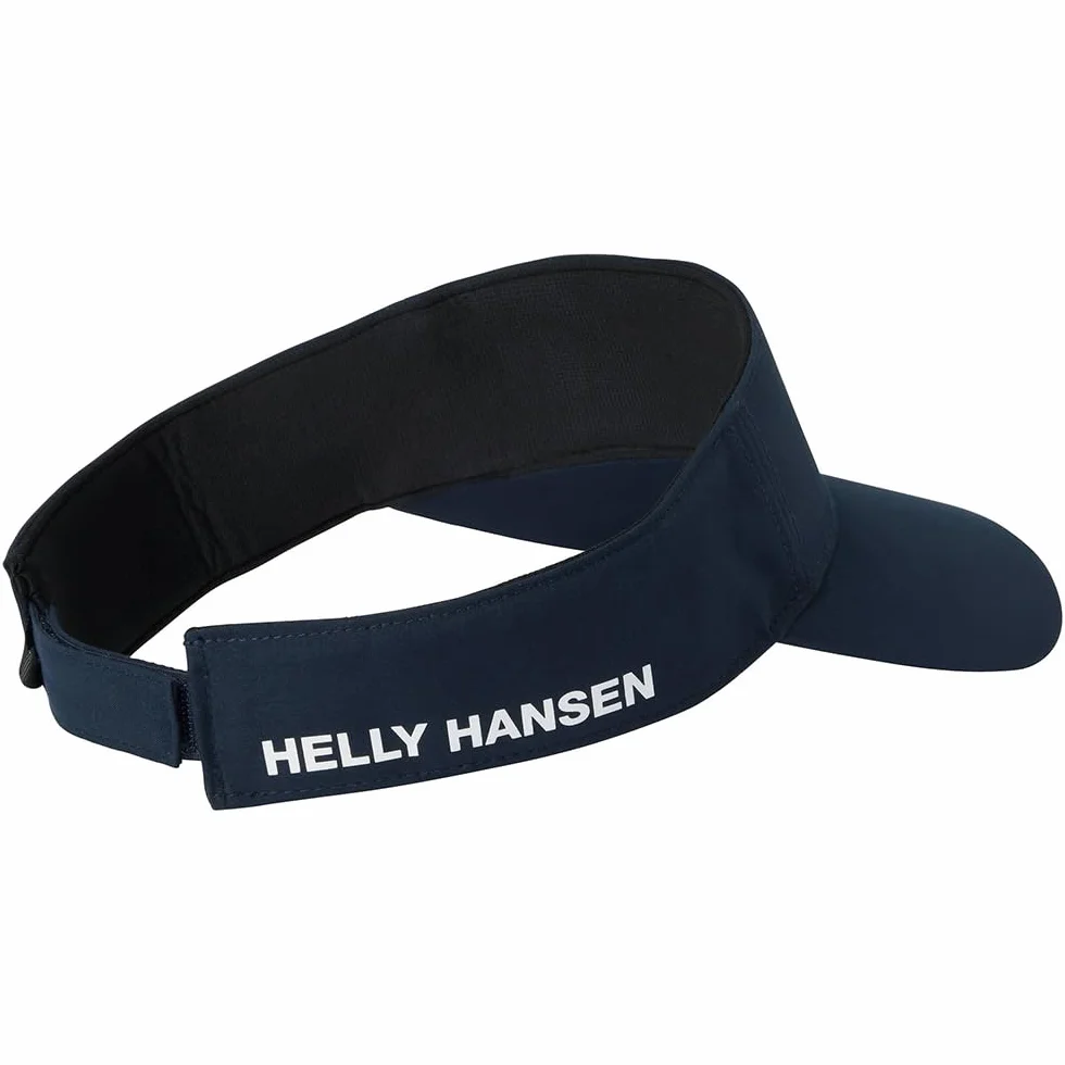 Helly-Hansen Unisex Crew Visor 2.0, 597 granatowy, jeden rozmiar, 597 Navy, rozmiar uniwersalny