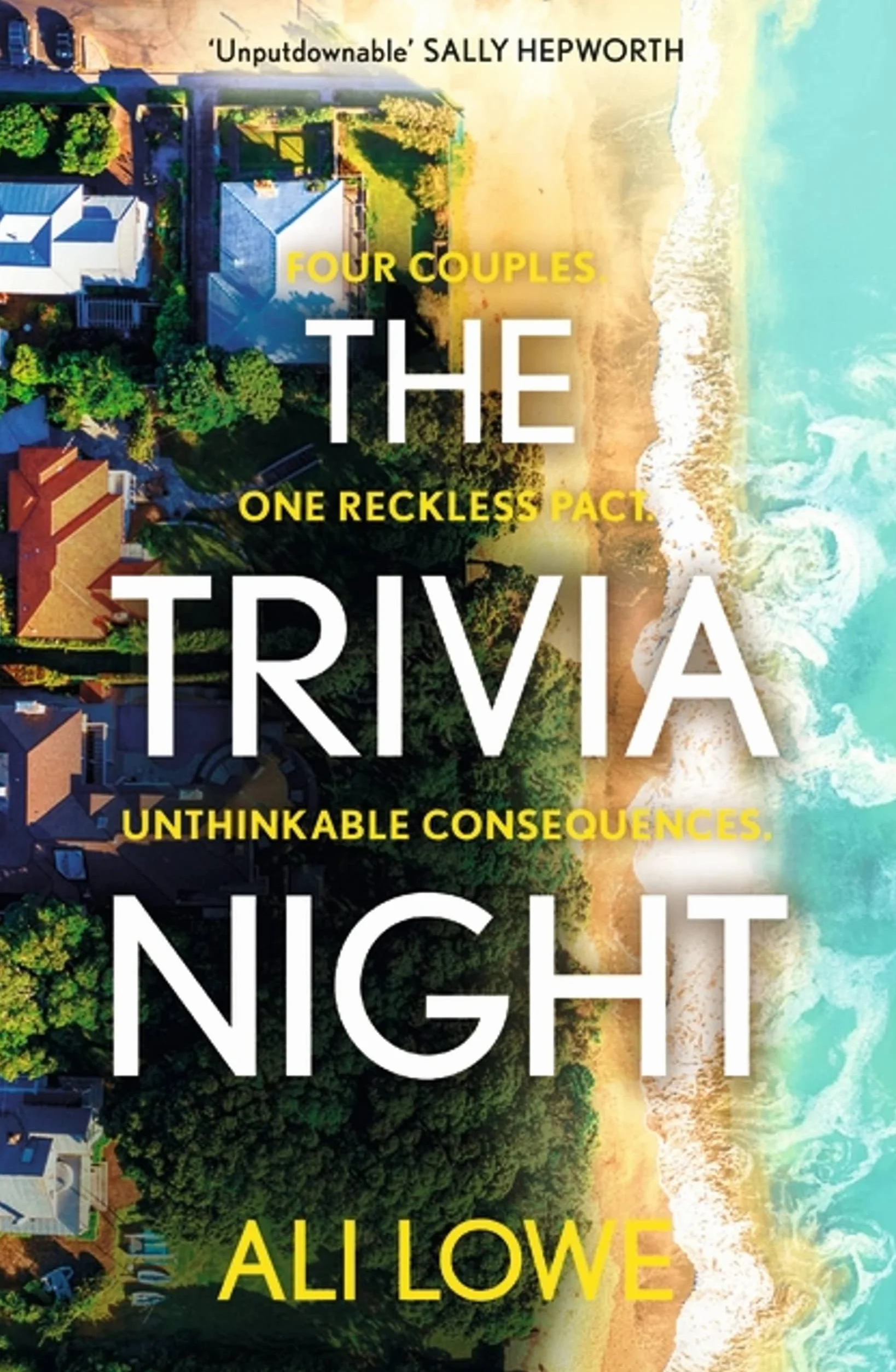 The Trivia Night: The insanely addictive must-read domestic 2024 thriller with a shocking twist
