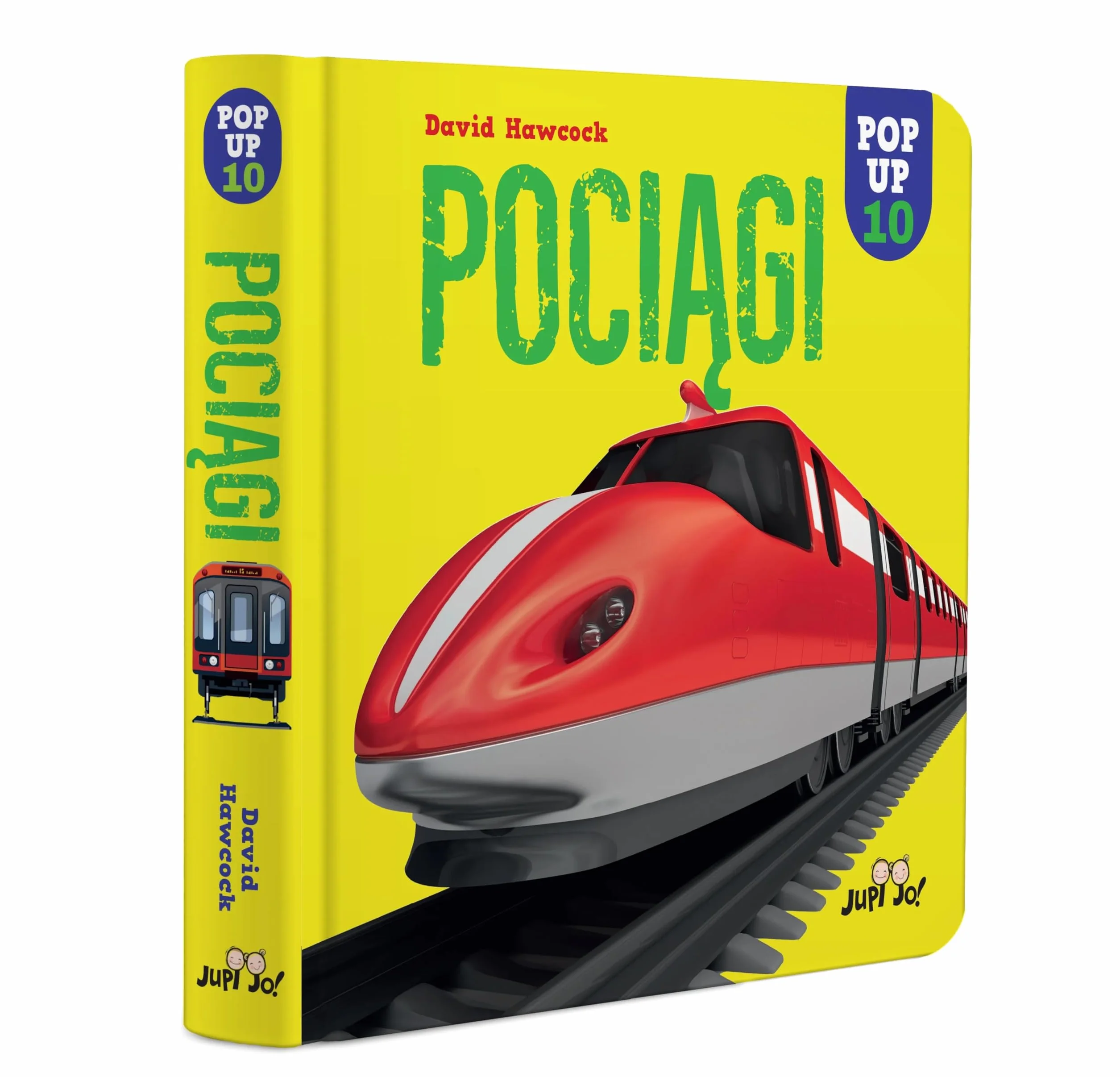 POCIĄGI