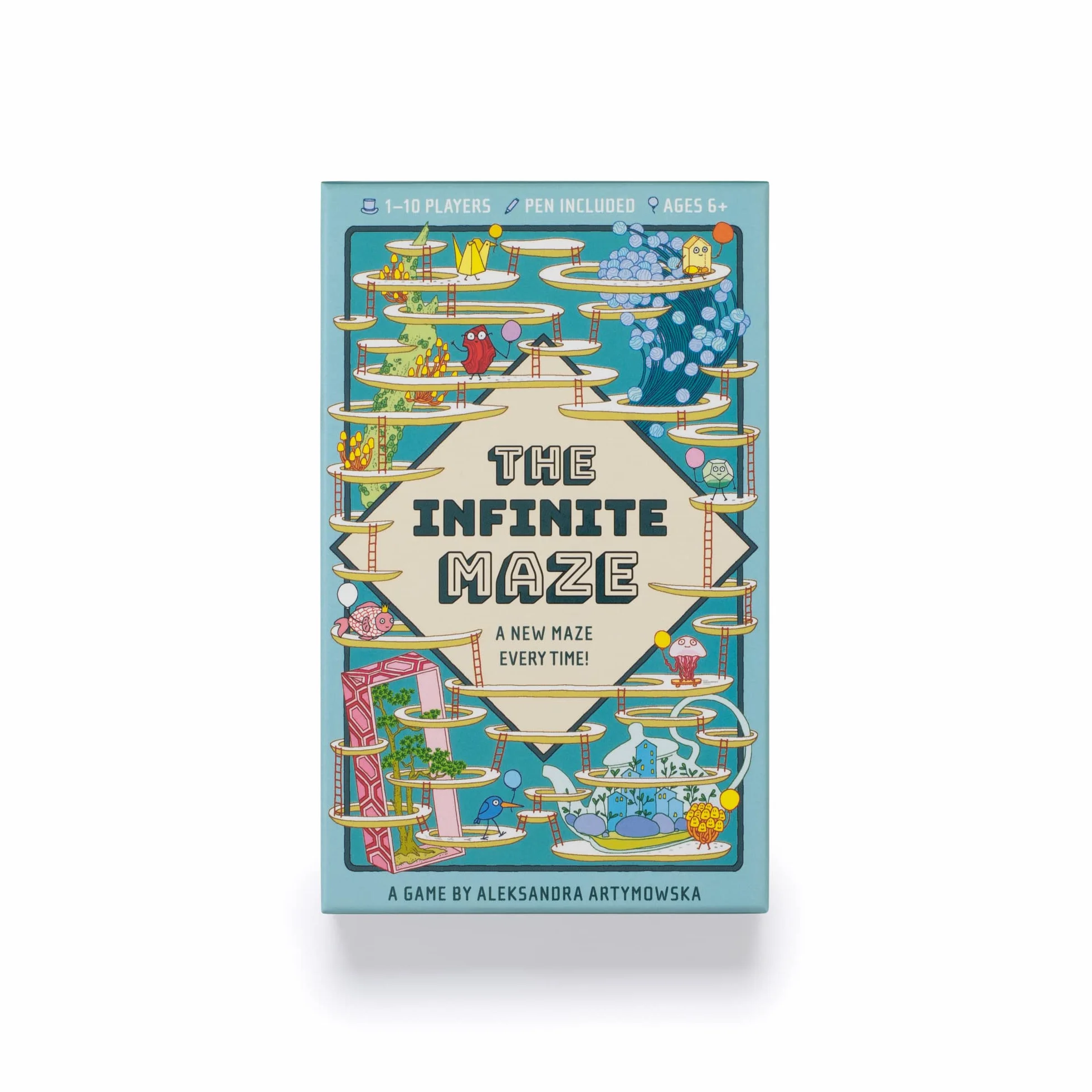 The Infinite Maze A New Maze Every Time! /anglais
