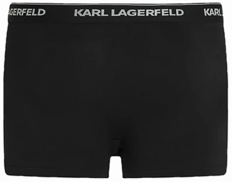 KARL LAGERFELD Trunks Mężczyźni Karl Lagerfeld, Men's, Shine Elastic Trunk (3 Pack)