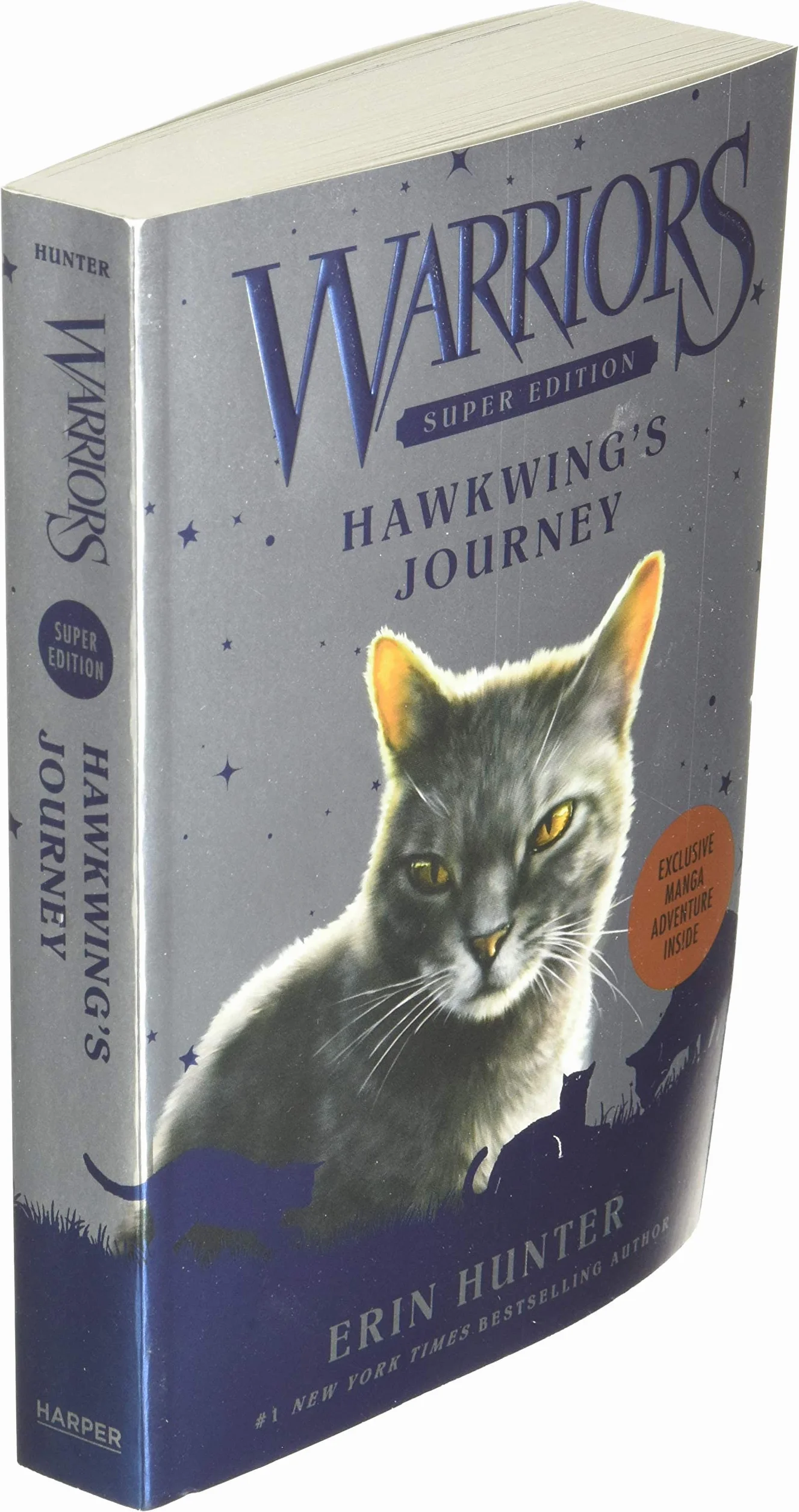 Warriors Super Edition: Hawkwing's Journey: 9