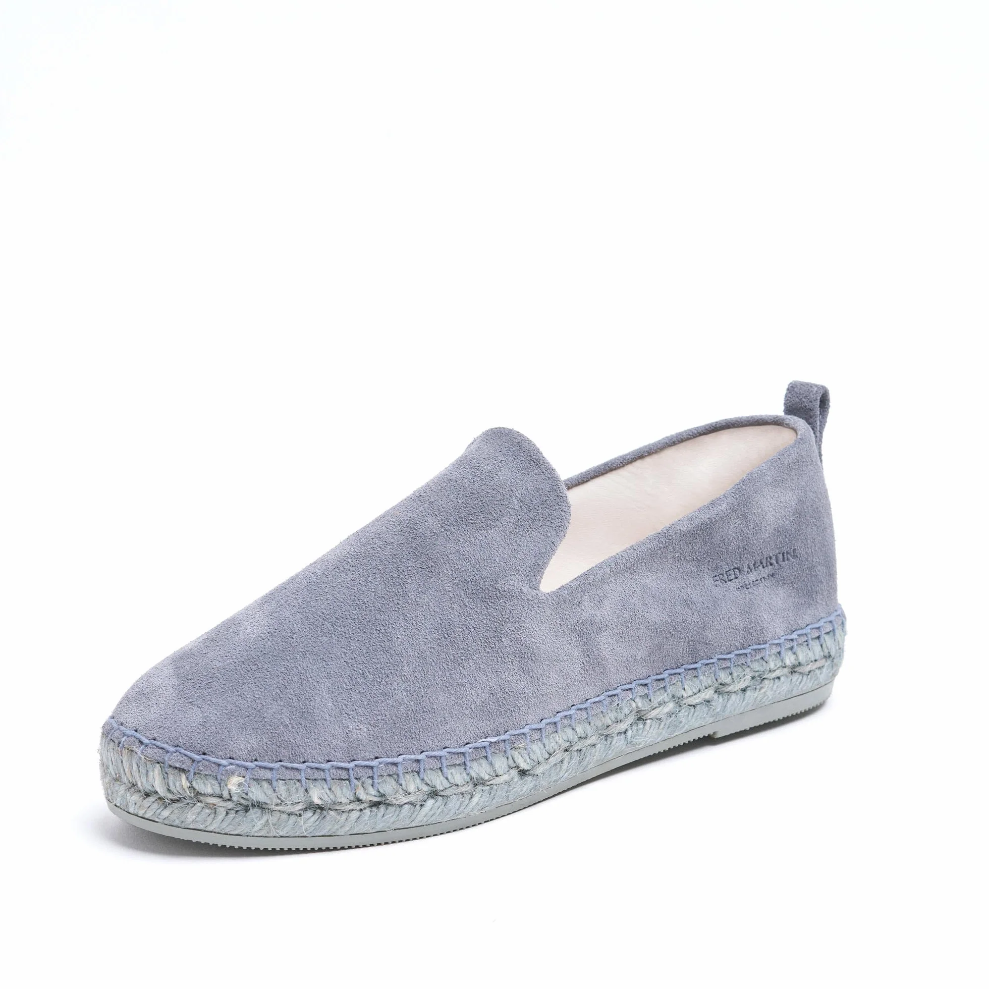 Fred Martin Collection, damskie espadryle z zamszu i juty