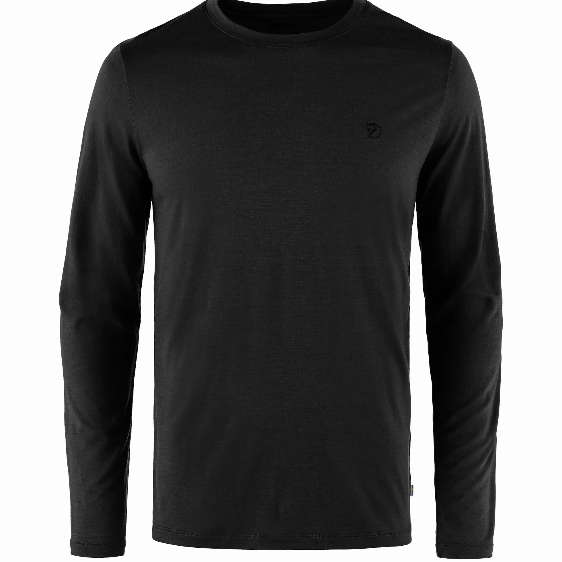 FJALLRAVEN 87194-550 Abisko Wool LS M męska długa koszula czarna rozmiar XL