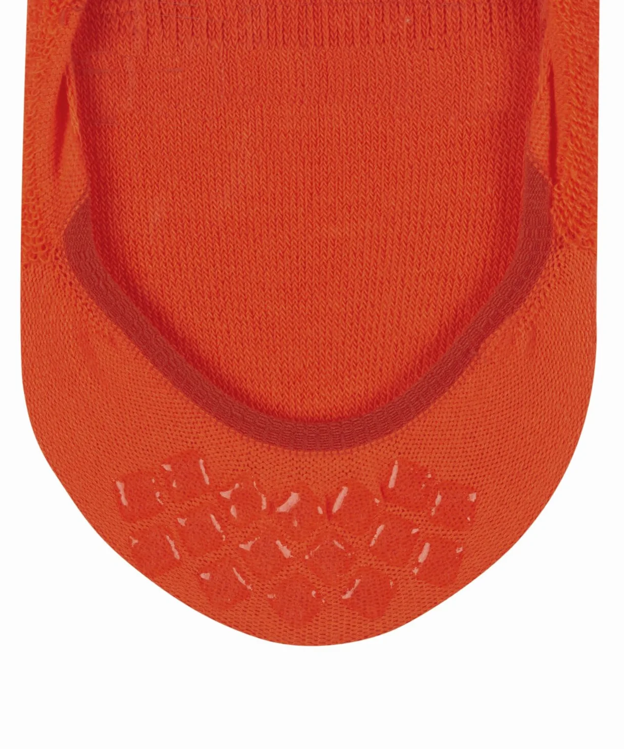 FALKE Uniseks Stopki Cool Kick Invisible U In materiał funkcyjny niewidoczne jednokolorowe 1 Para, Pomarańczowy Orange Ray 8061, 42-43
