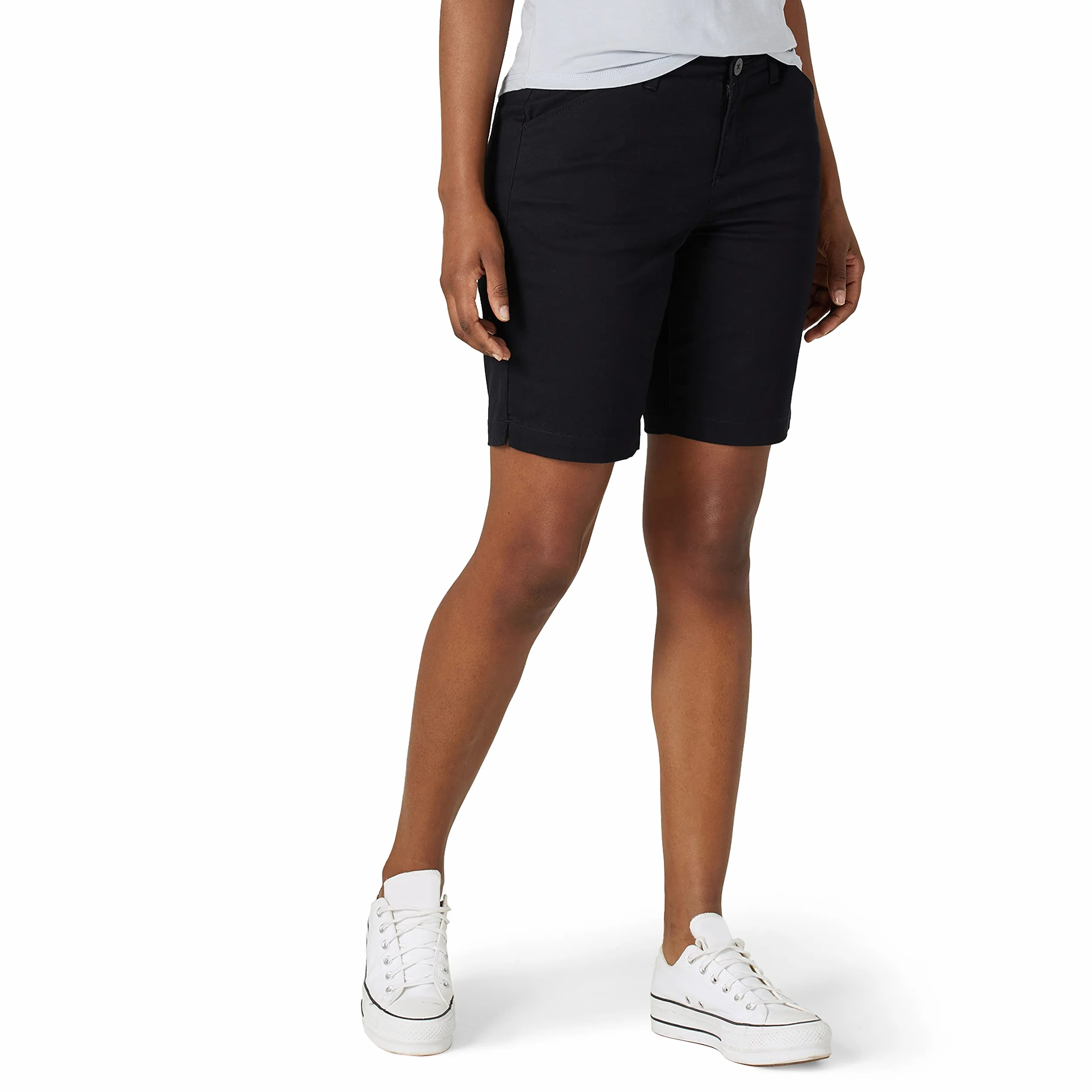 Lee Regular Fit Chino Bermuda Short - Szorty bermudy Kobiety