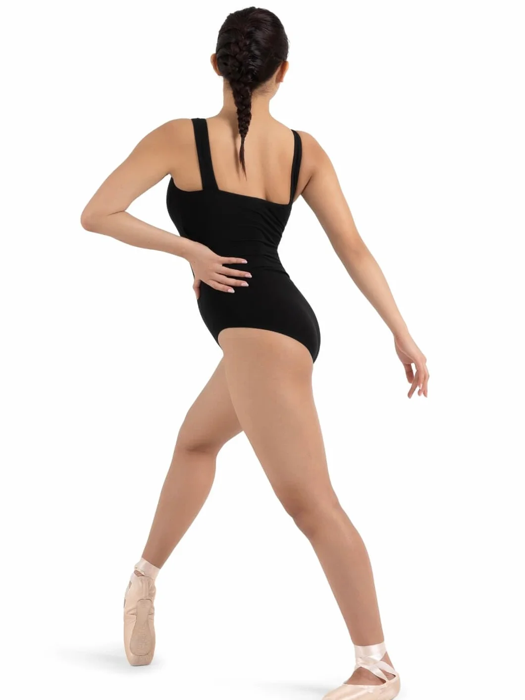 Capezio Damski trykot księżniczki bez rękawów, Czarny, L