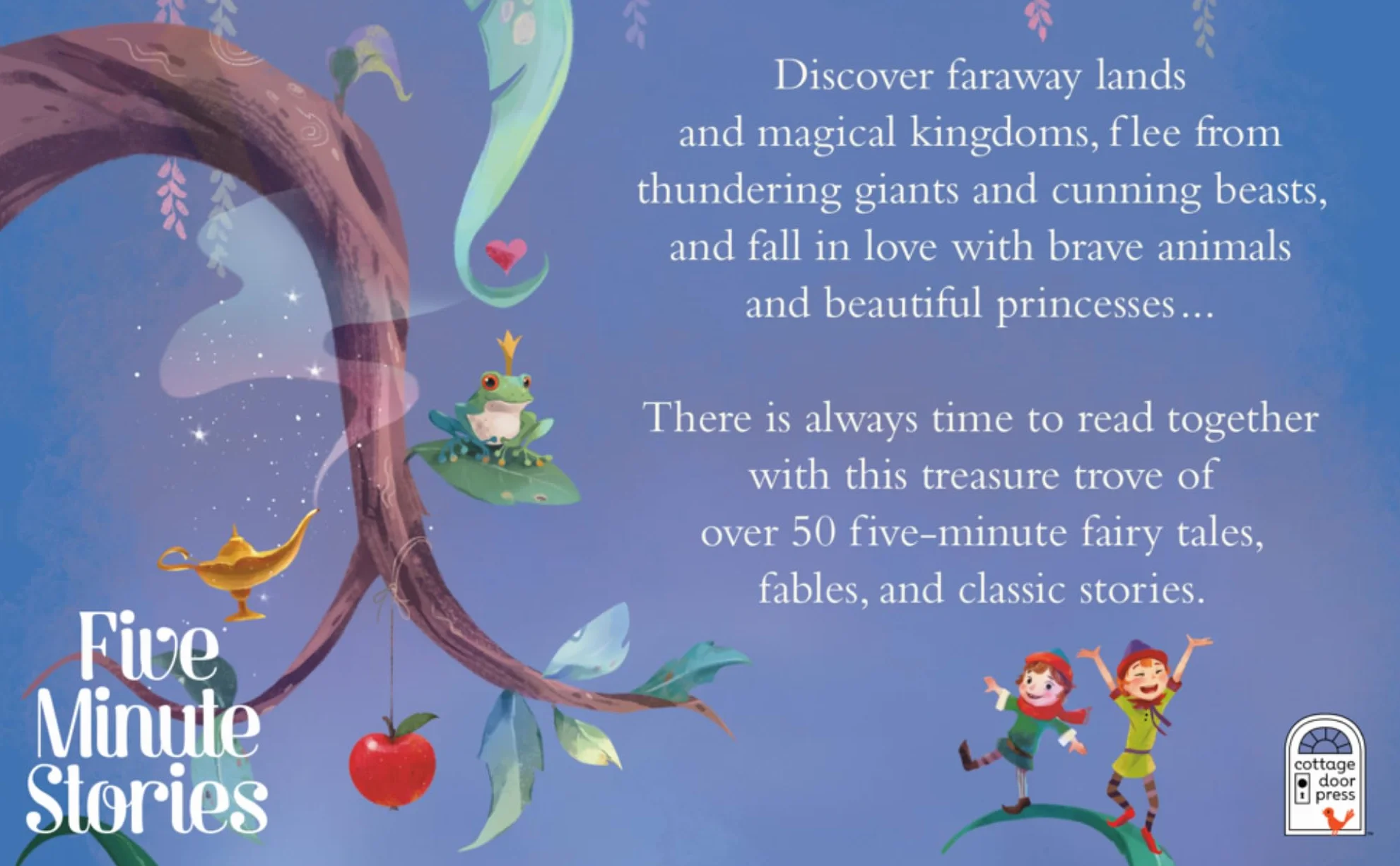 Five-Minute Stories: Over 50 Tales and Fables